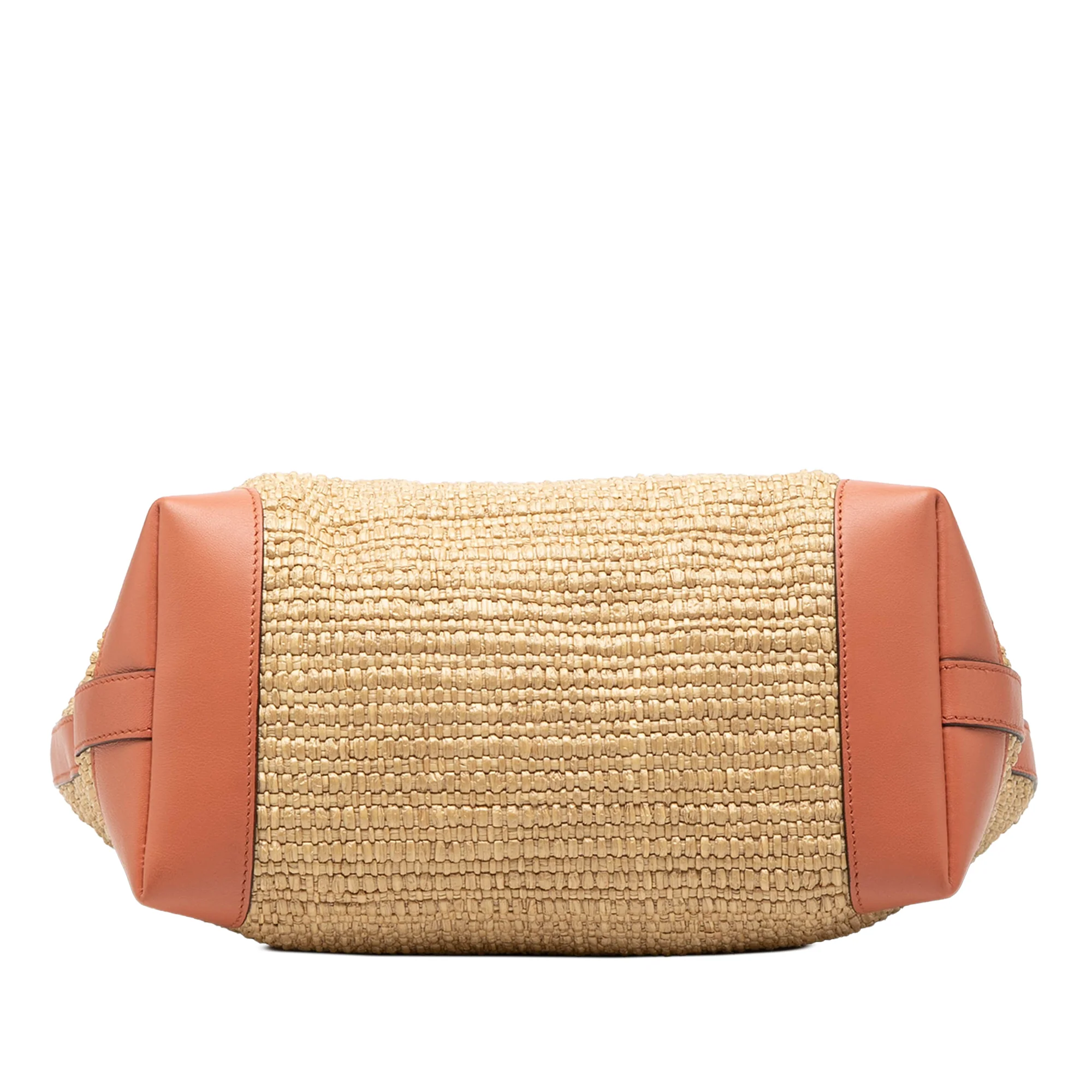 Bamboo Shopper Tote Straw Medium - Image 3