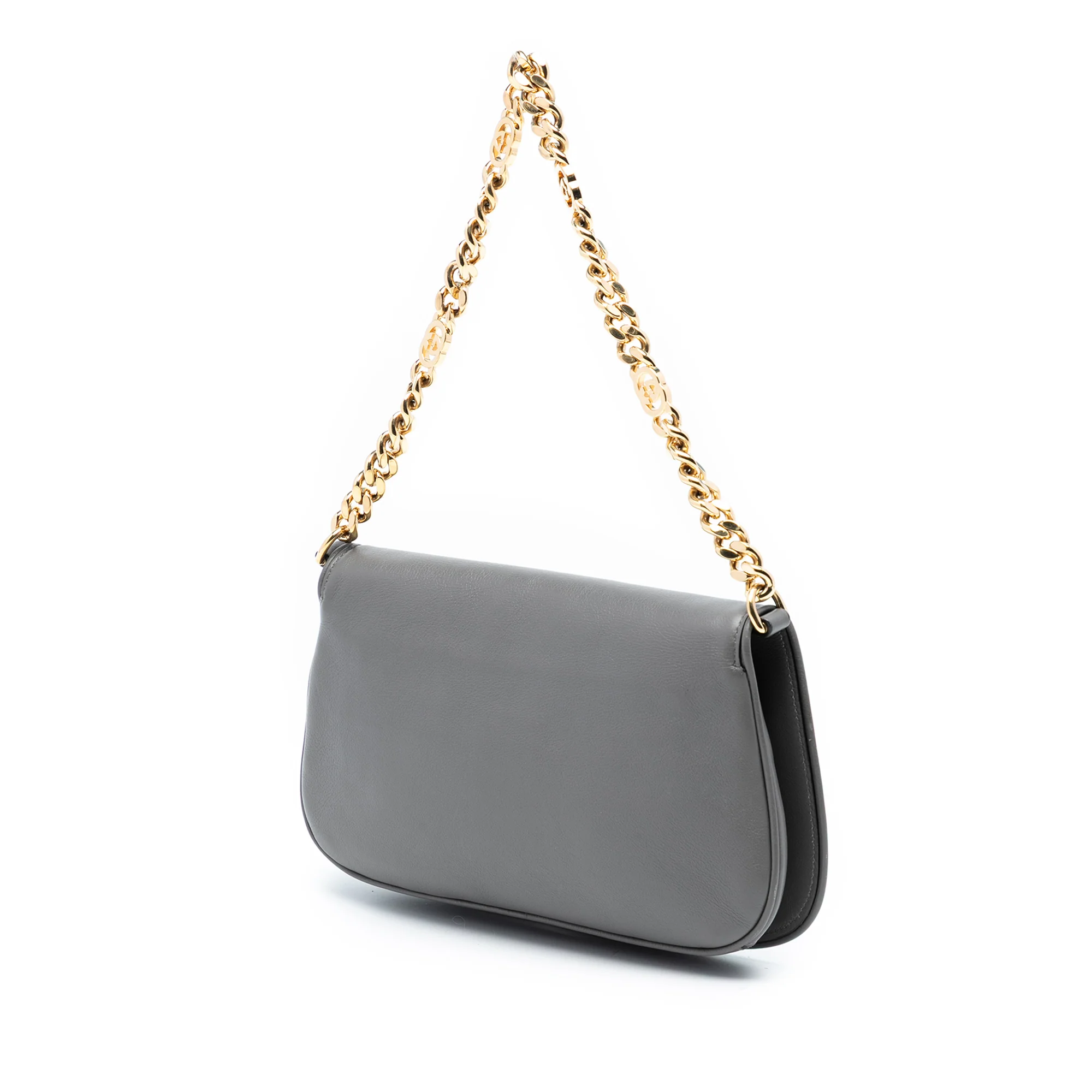 Blondie NM Chain Flap Bag Leather Small - Image 2