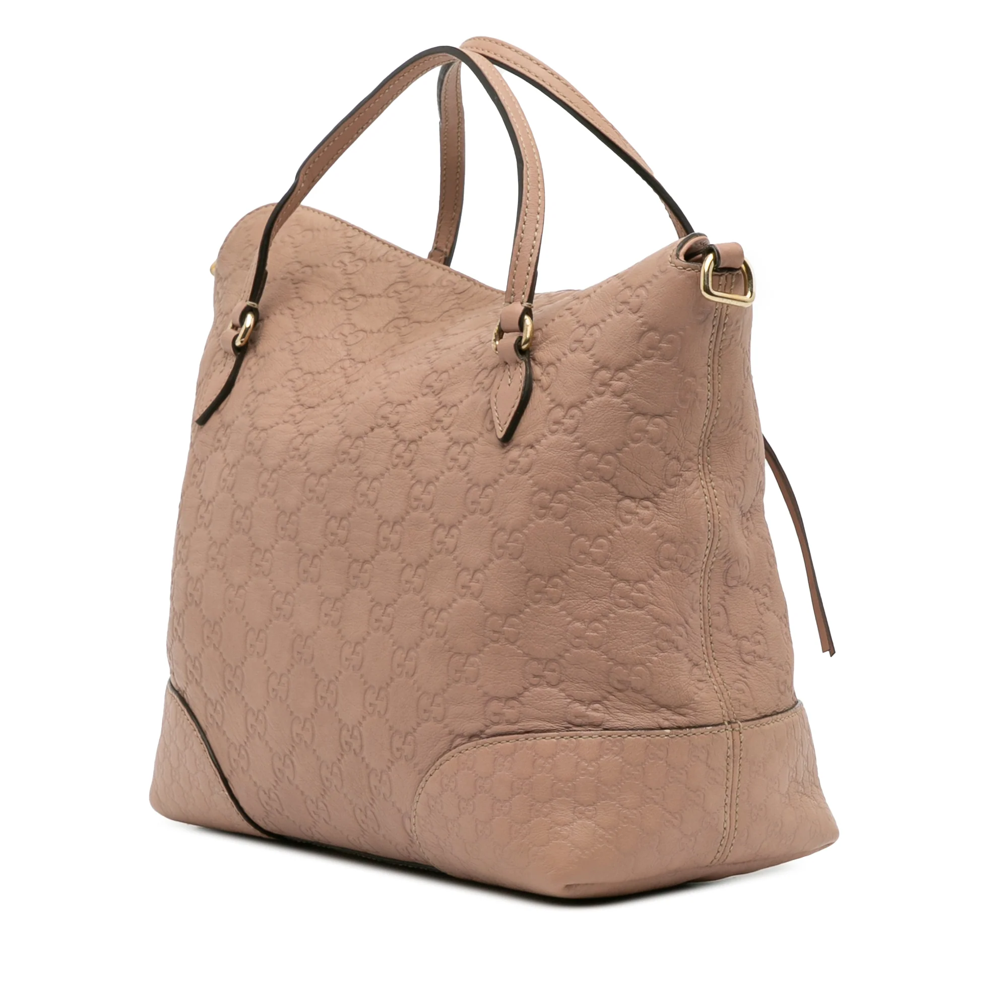 Bree Convertible Top Handle Bag Guccissima Leather Medium - Image 2