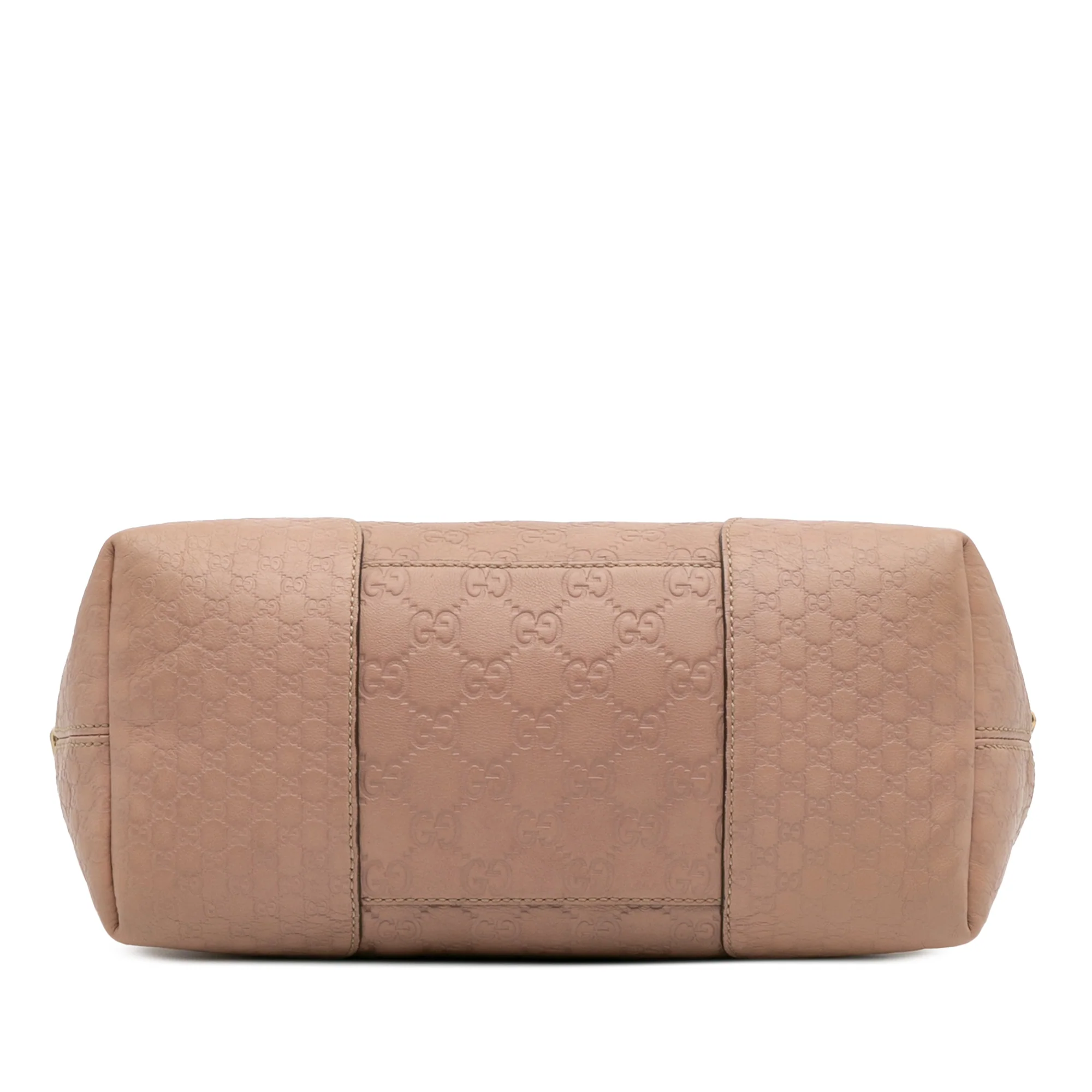 Bree Convertible Top Handle Bag Guccissima Leather Medium - Image 3