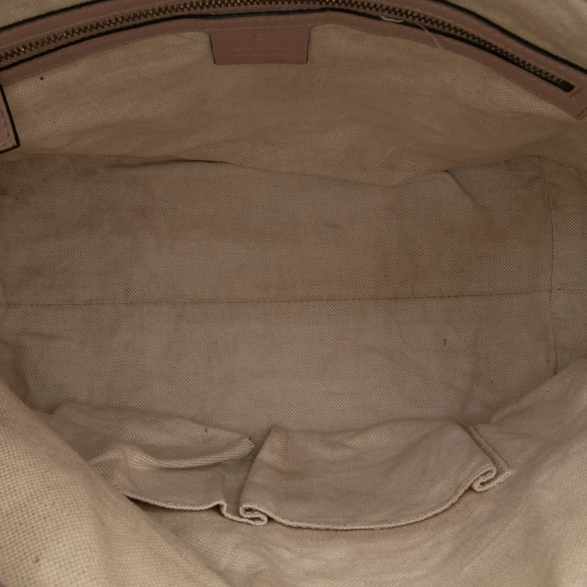 Bree Convertible Top Handle Bag Guccissima Leather Medium - Image 4