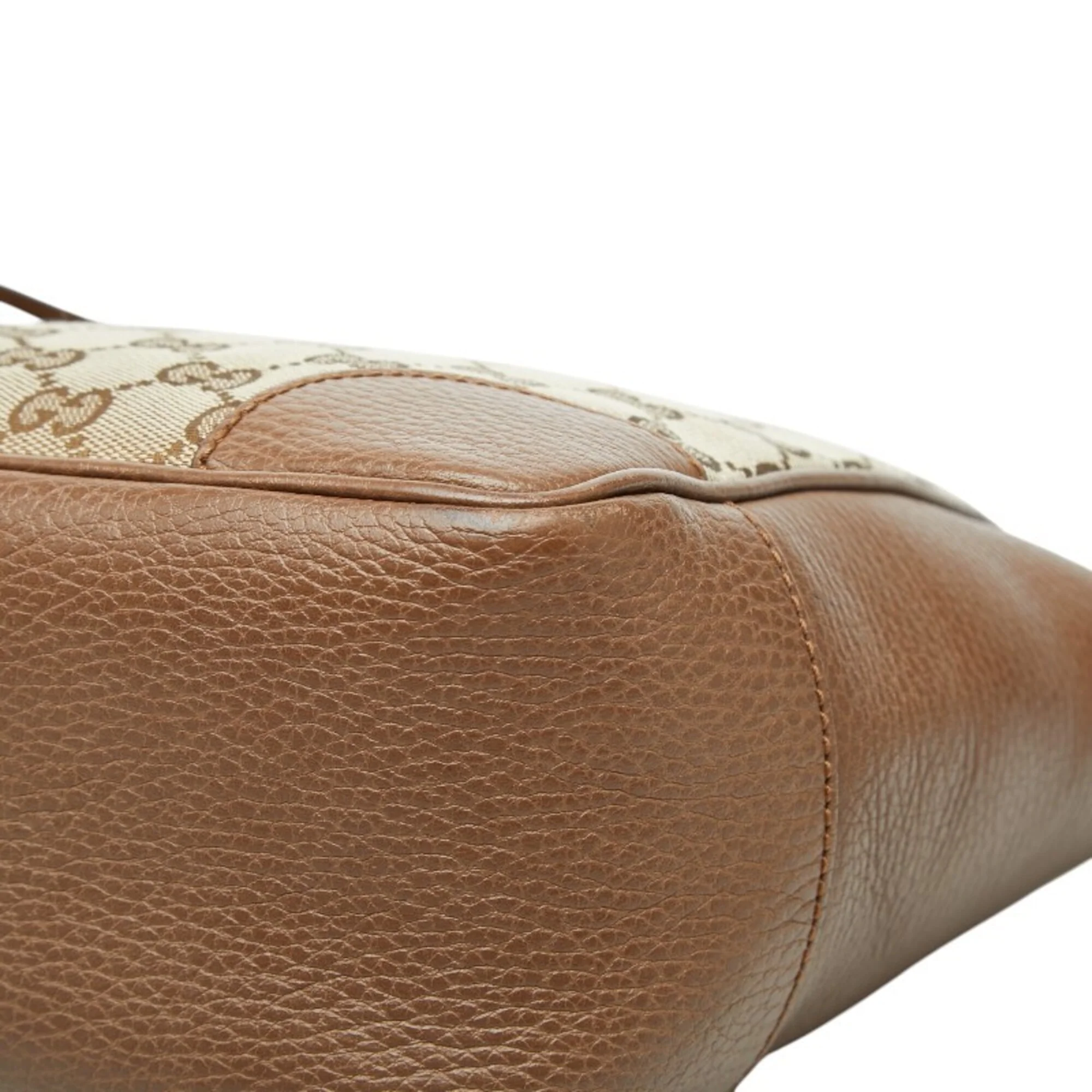 Bree Convertible Tote GG Canvas with Leather Small - Image 4