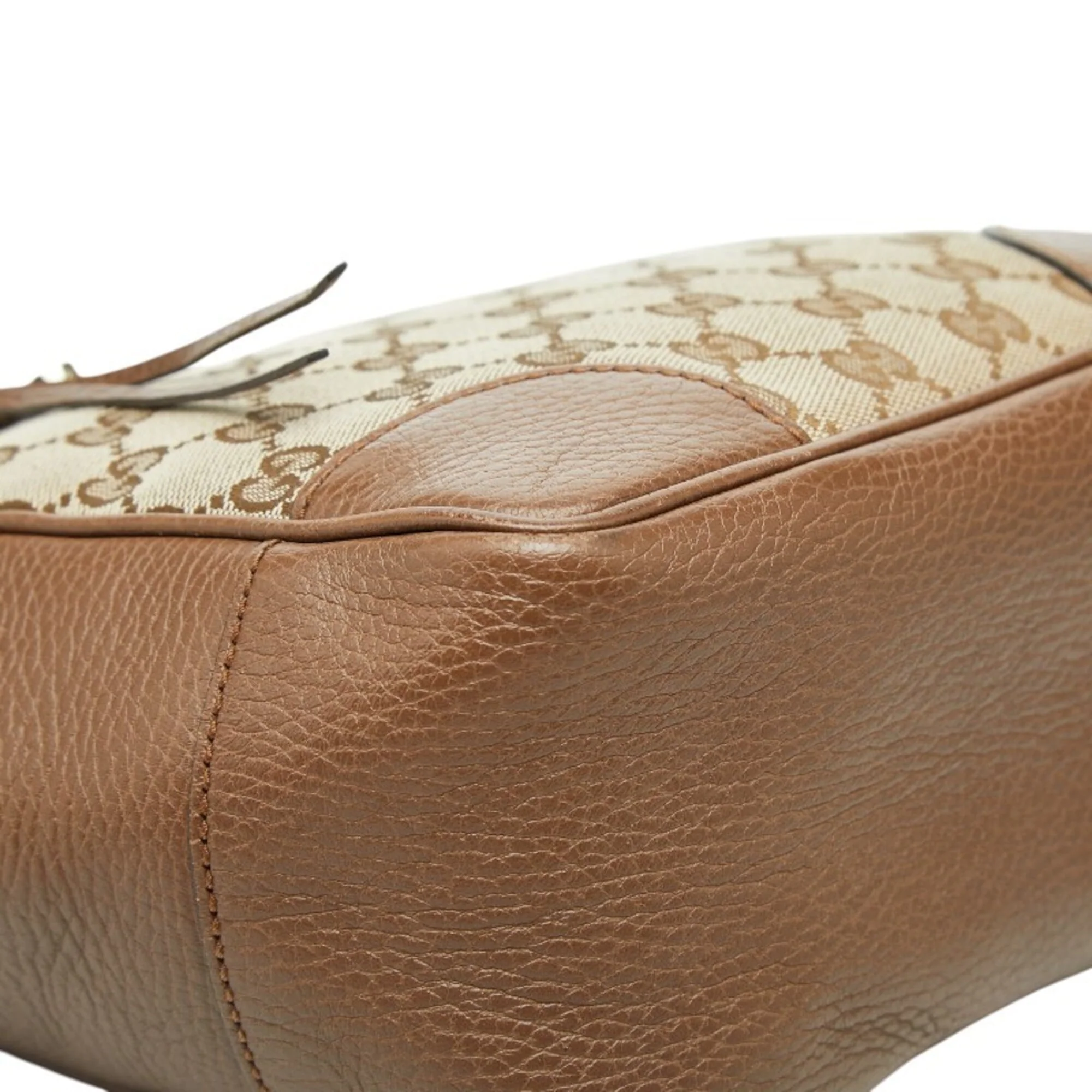 Bree Convertible Tote GG Canvas with Leather Small - Image 5