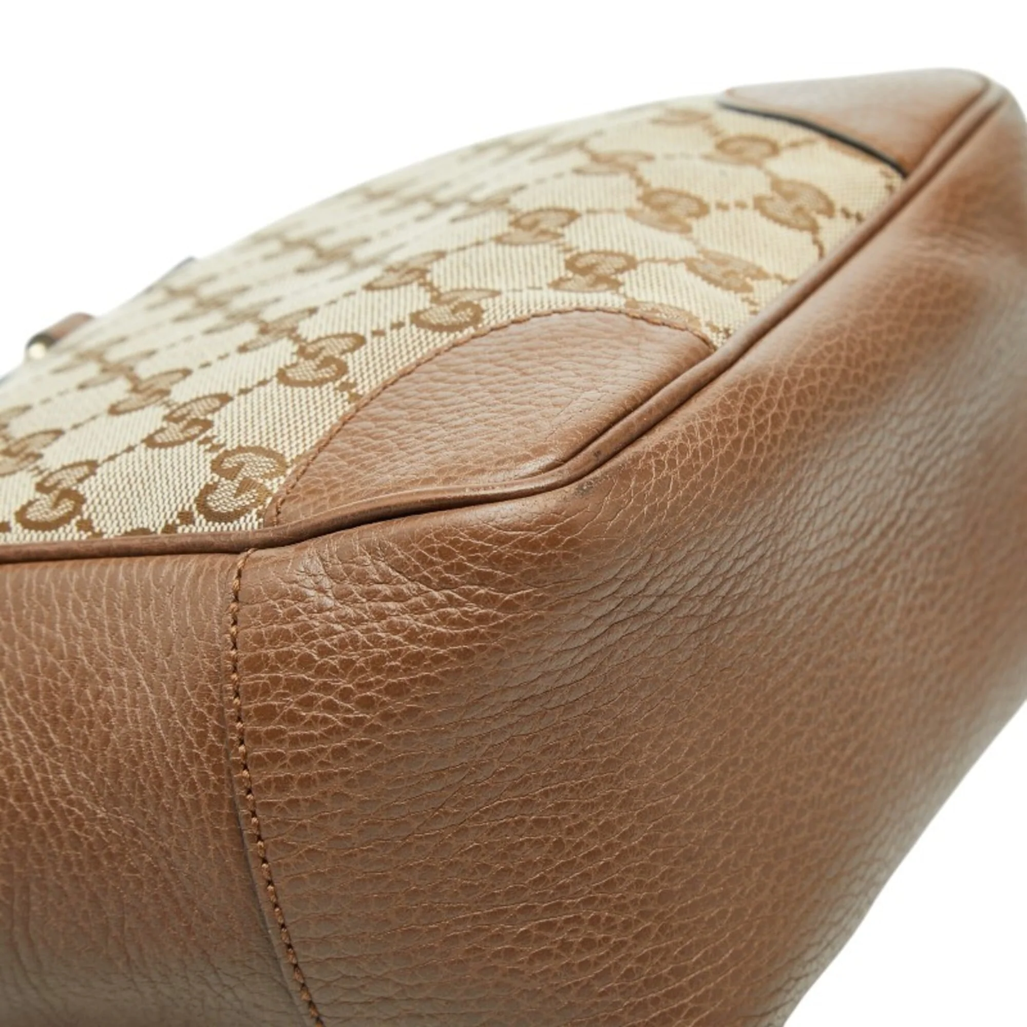 Bree Convertible Tote GG Canvas with Leather Small - Image 7