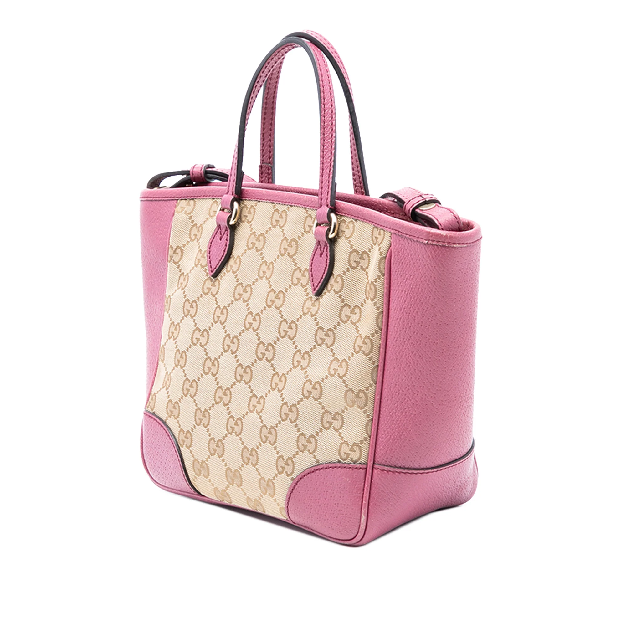 Bree Convertible Tote GG Canvas with Leather Small - Image 2