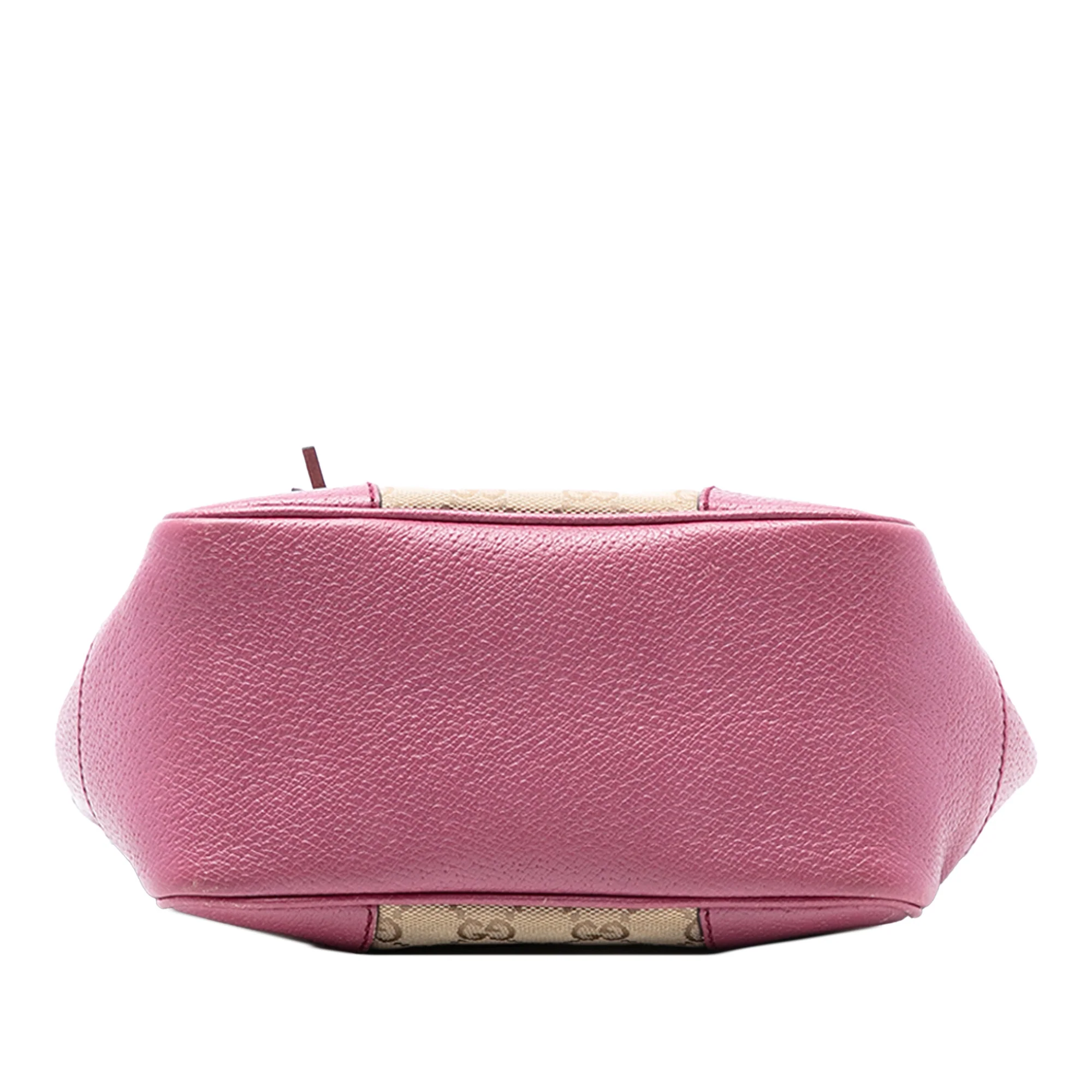 Bree Convertible Tote GG Canvas with Leather Small - Image 3