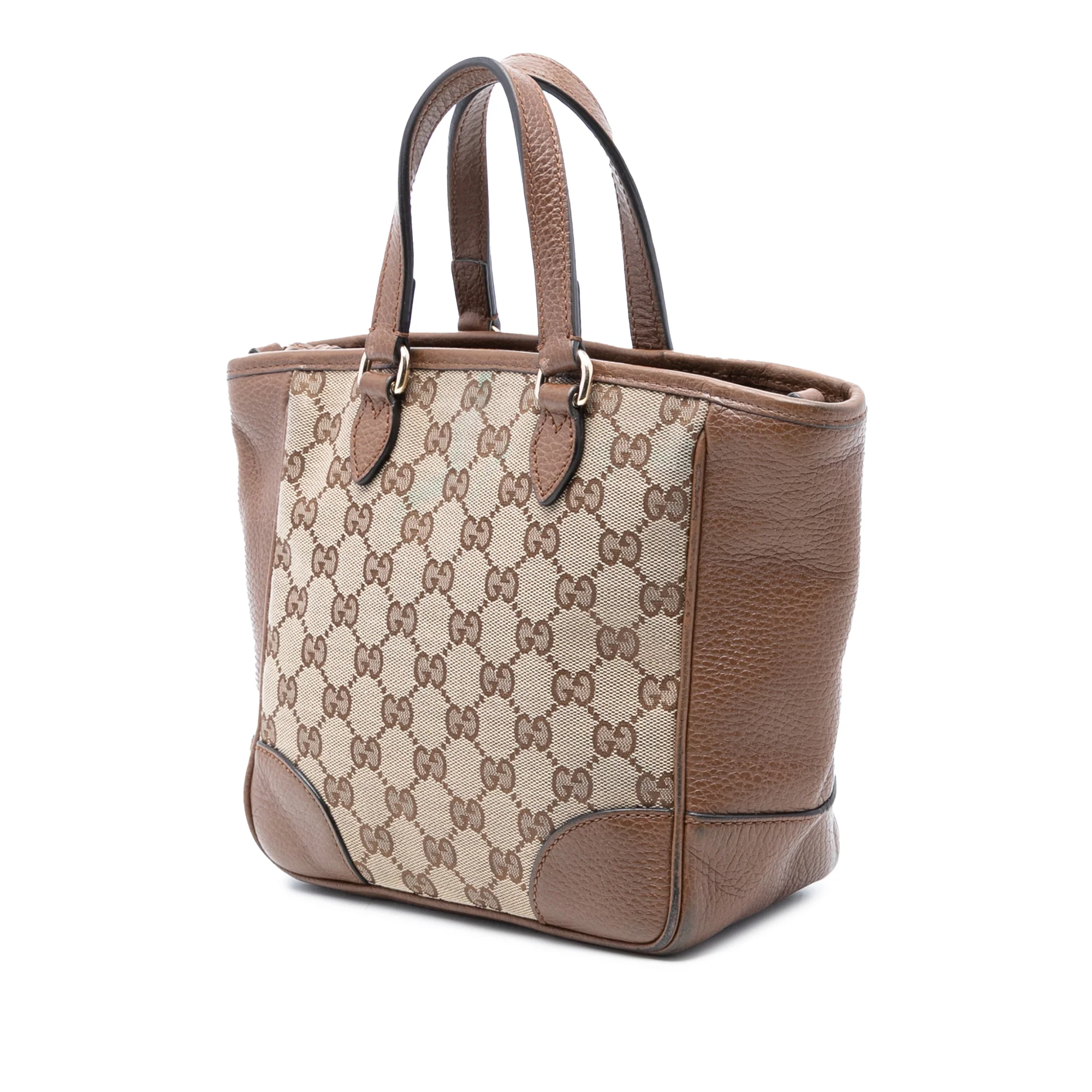 Bree Convertible Tote GG Canvas with Leather Small - Image 2