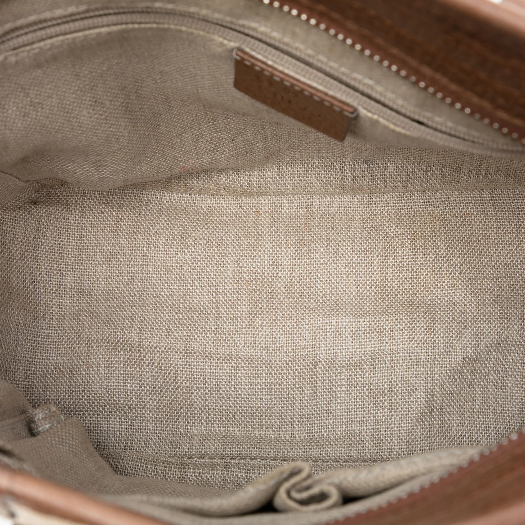 Bree Convertible Tote GG Canvas with Leather Small - Image 4