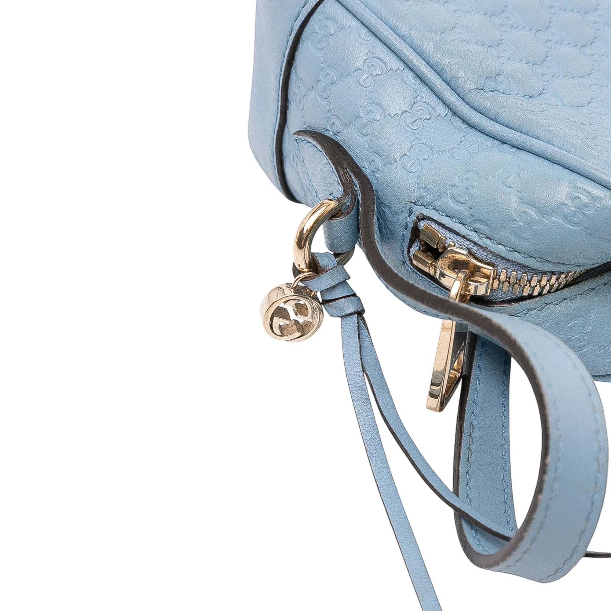 Bree Disco Crossbody Bag Microguccissima Leather Mini - Image 8