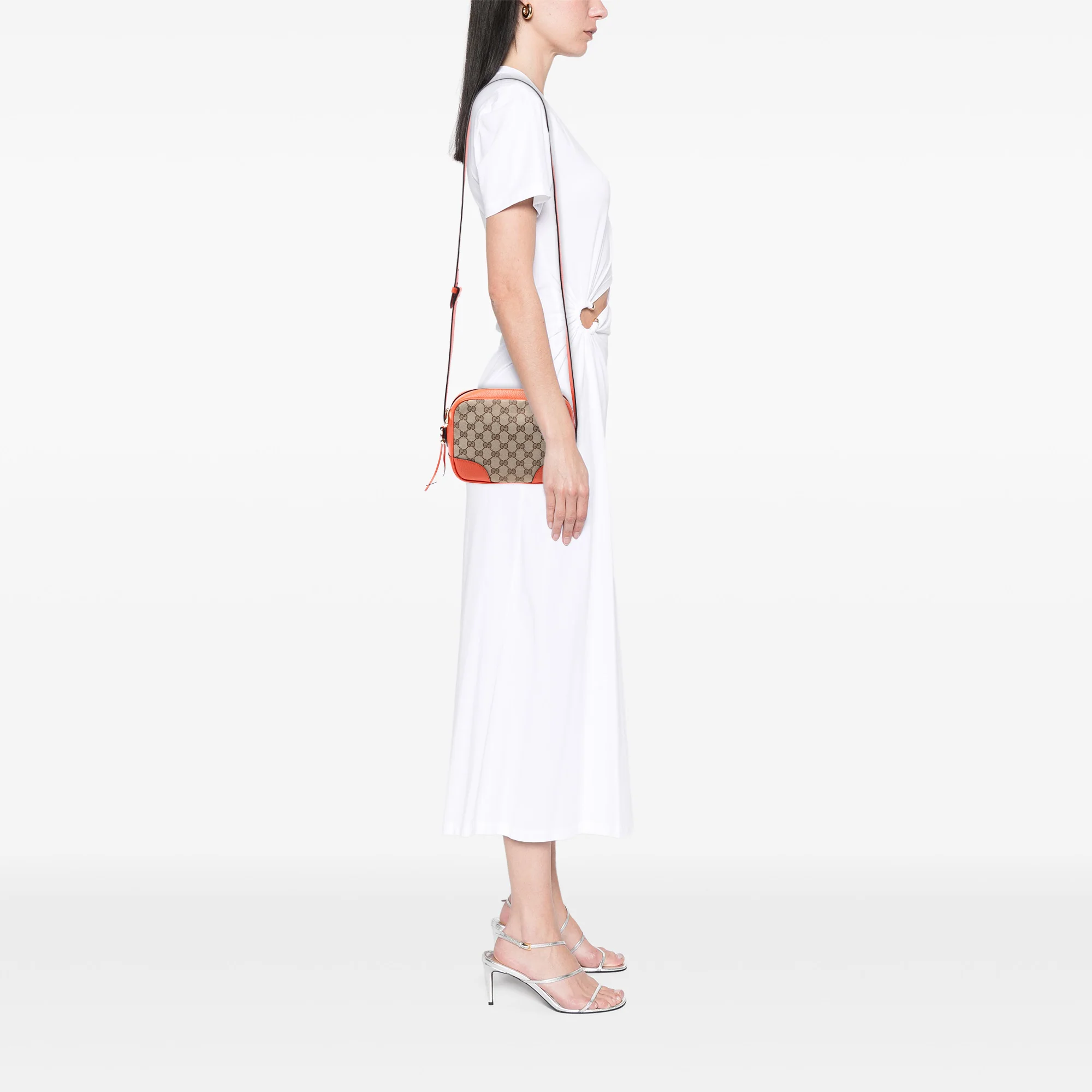 Bree Disco Crossbody Bag (Outlet) GG Canvas Mini - Image 7