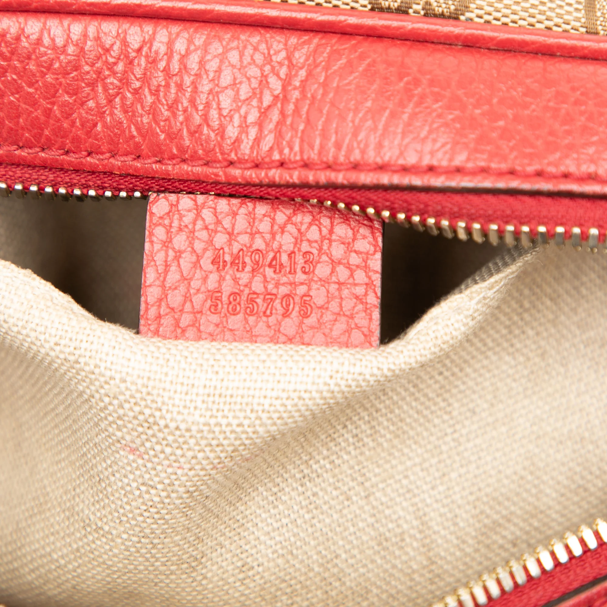 Bree Disco Crossbody Bag (Outlet) GG Canvas Mini - Image 6