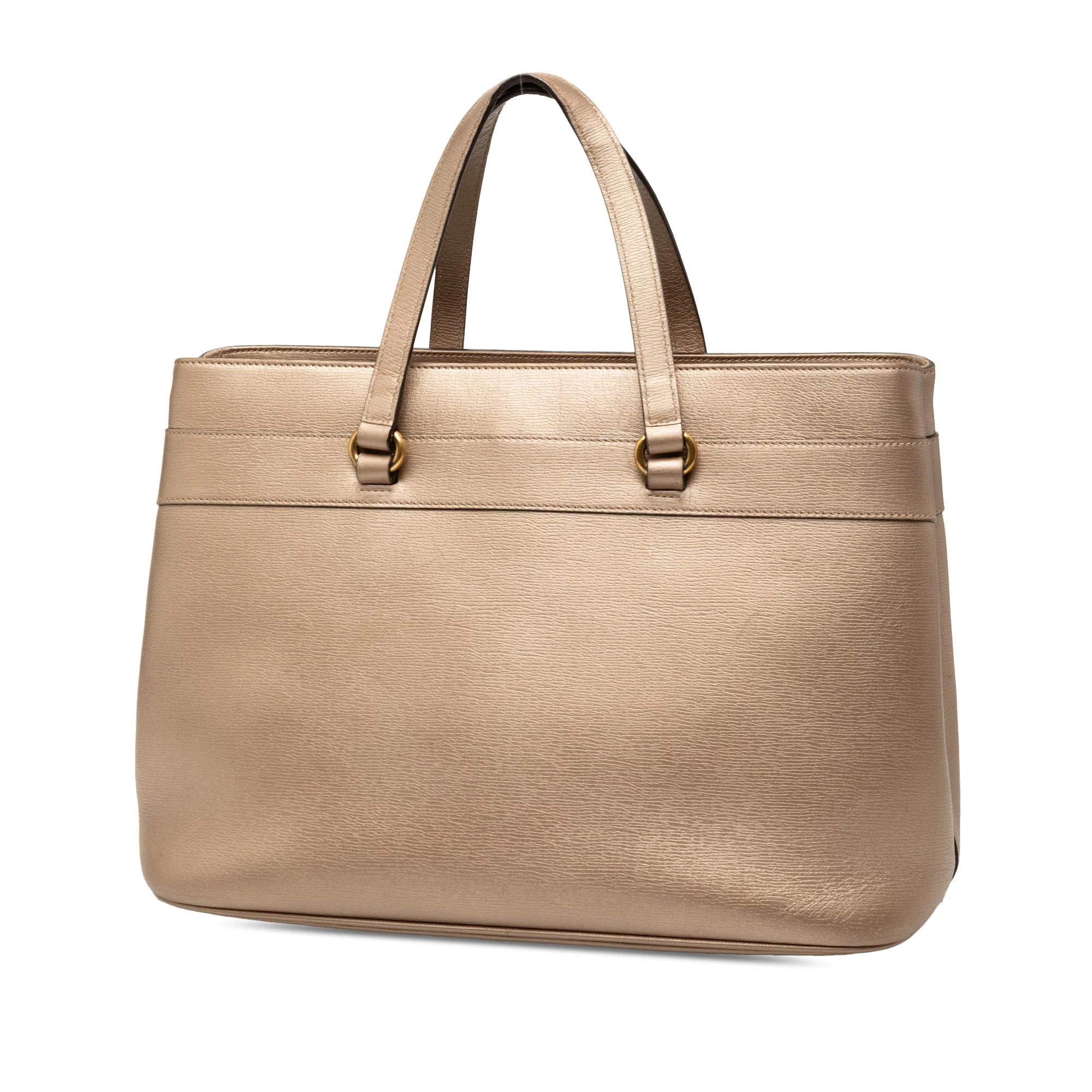 Bright Bit Convertible Tote Leather Medium - Image 2