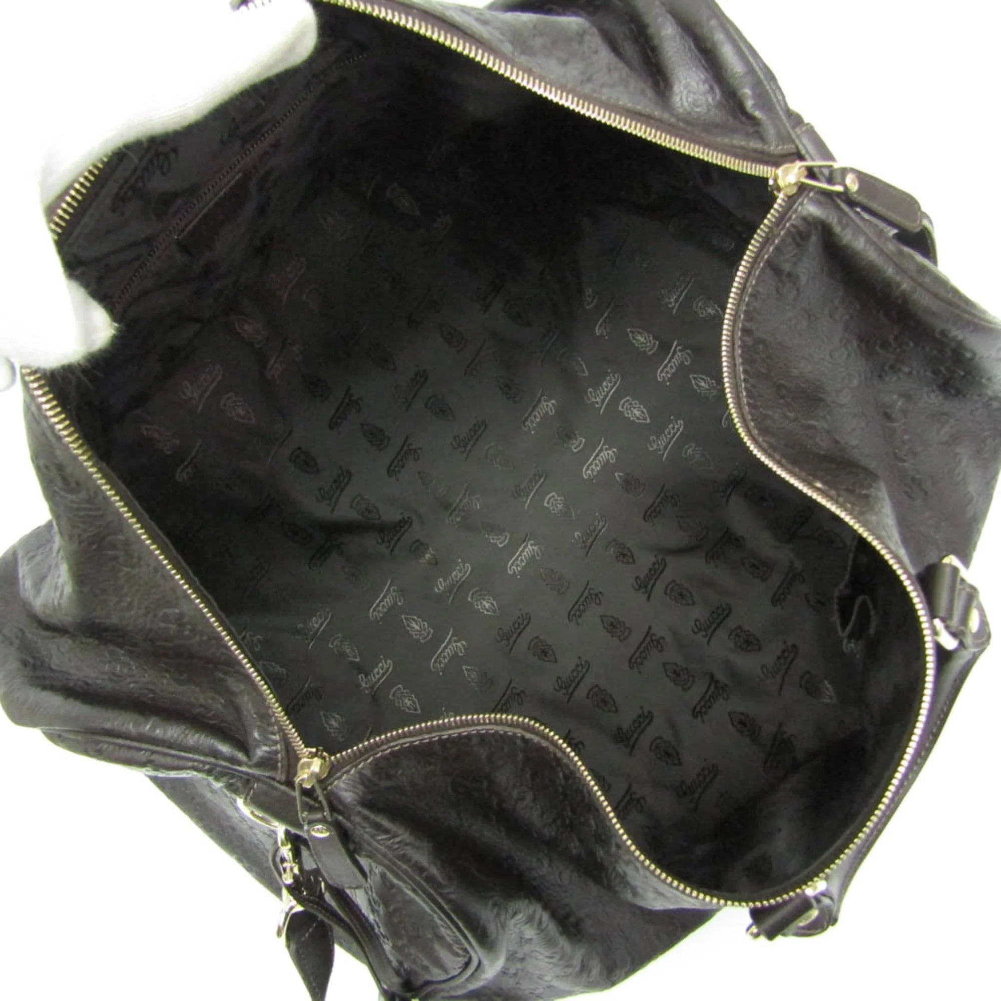 Carry On Convertible Duffle Bag Guccissima Leather Large - Image 3