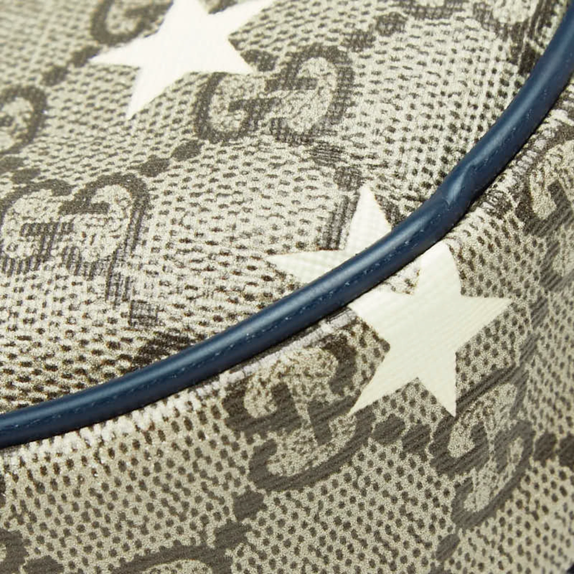 Children's Round Belt Bag Printed GG Coated Canvas - Image 4