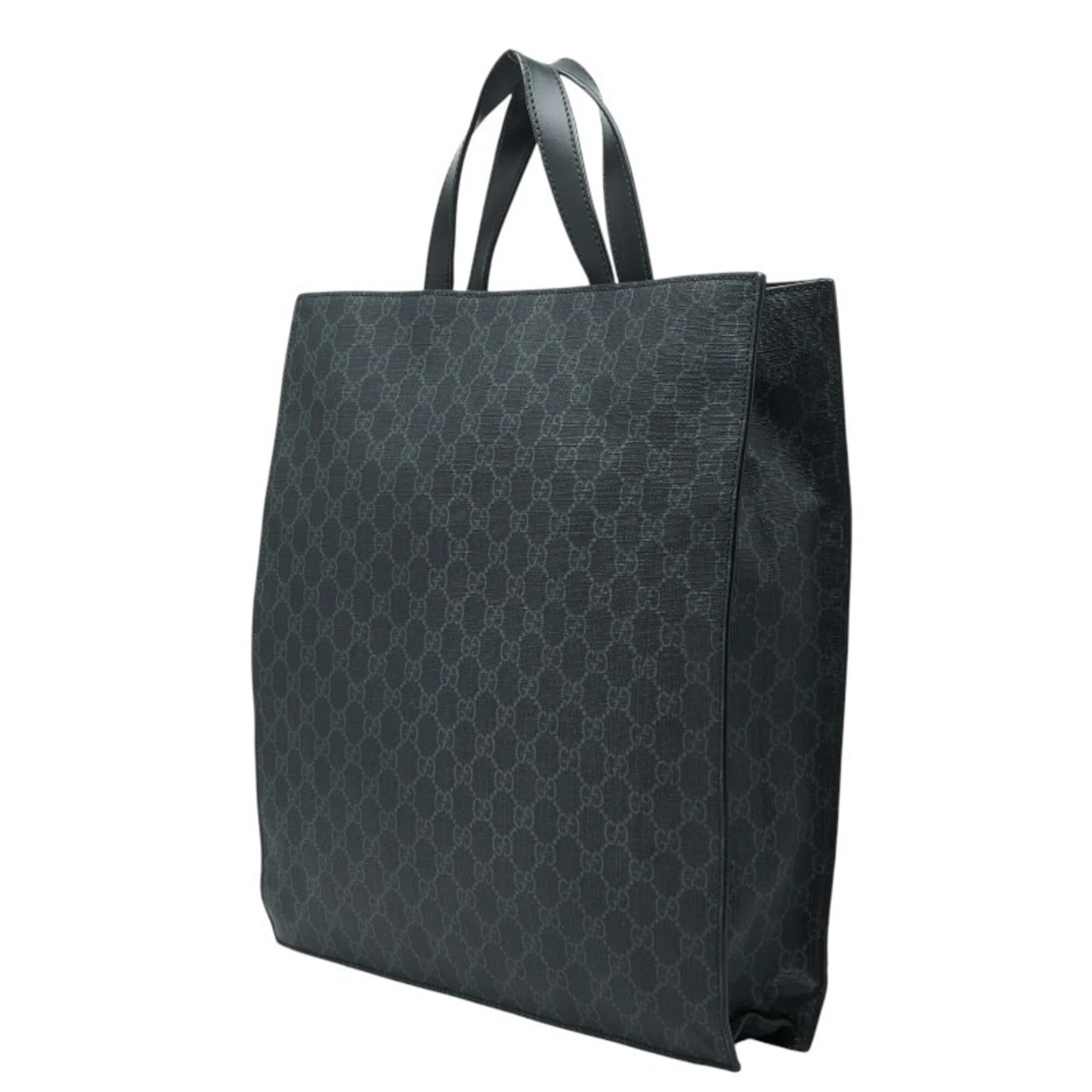 Convertible Soft Open Tote GG Coated Canvas Tall - Image 2