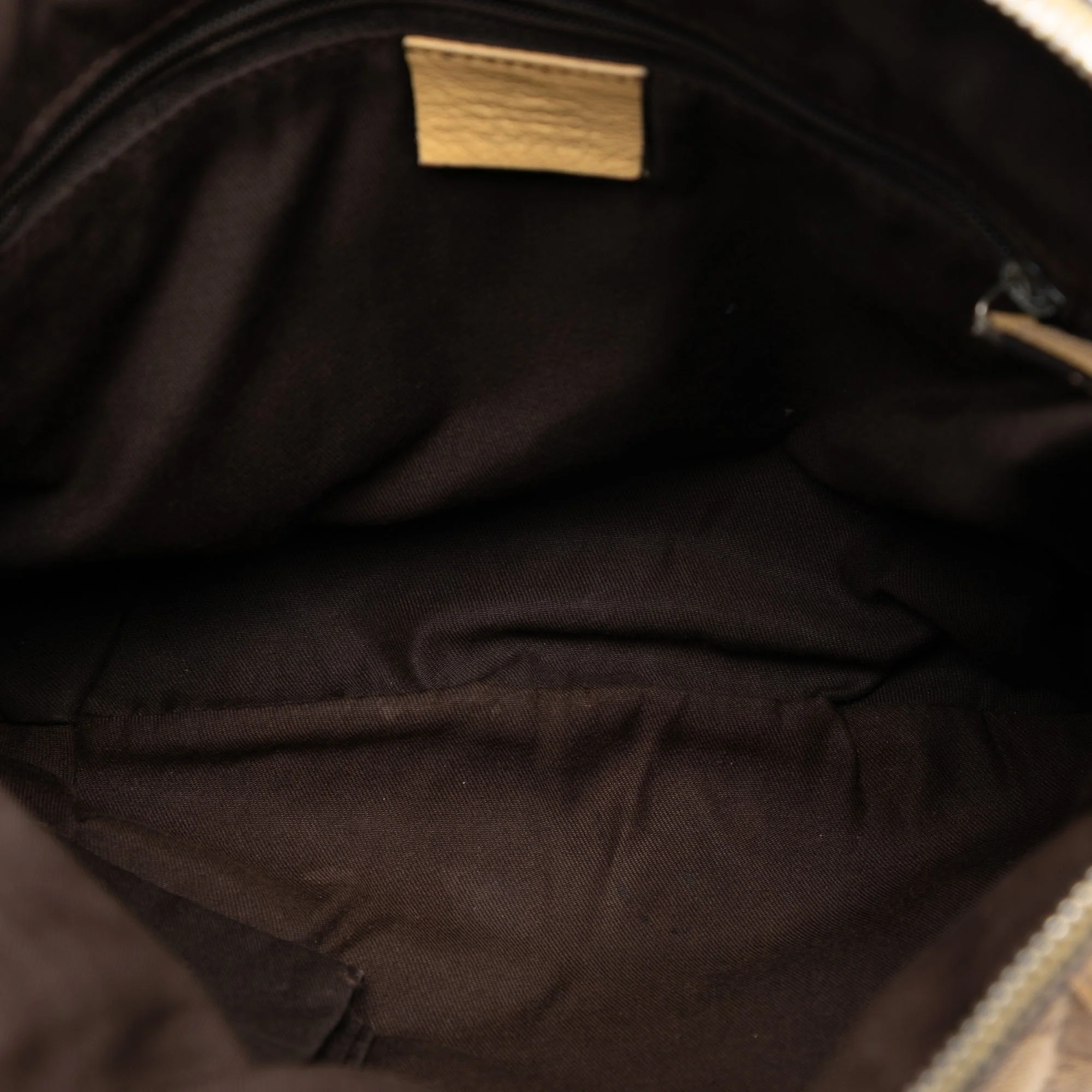 D Ring Messenger Bag Guccissima Leather Small - Image 4