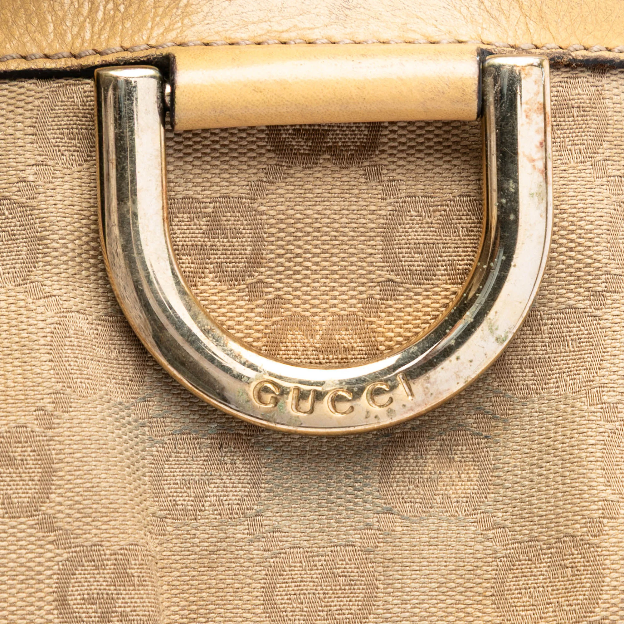 D Ring Messenger Bag Guccissima Leather Small - Image 5