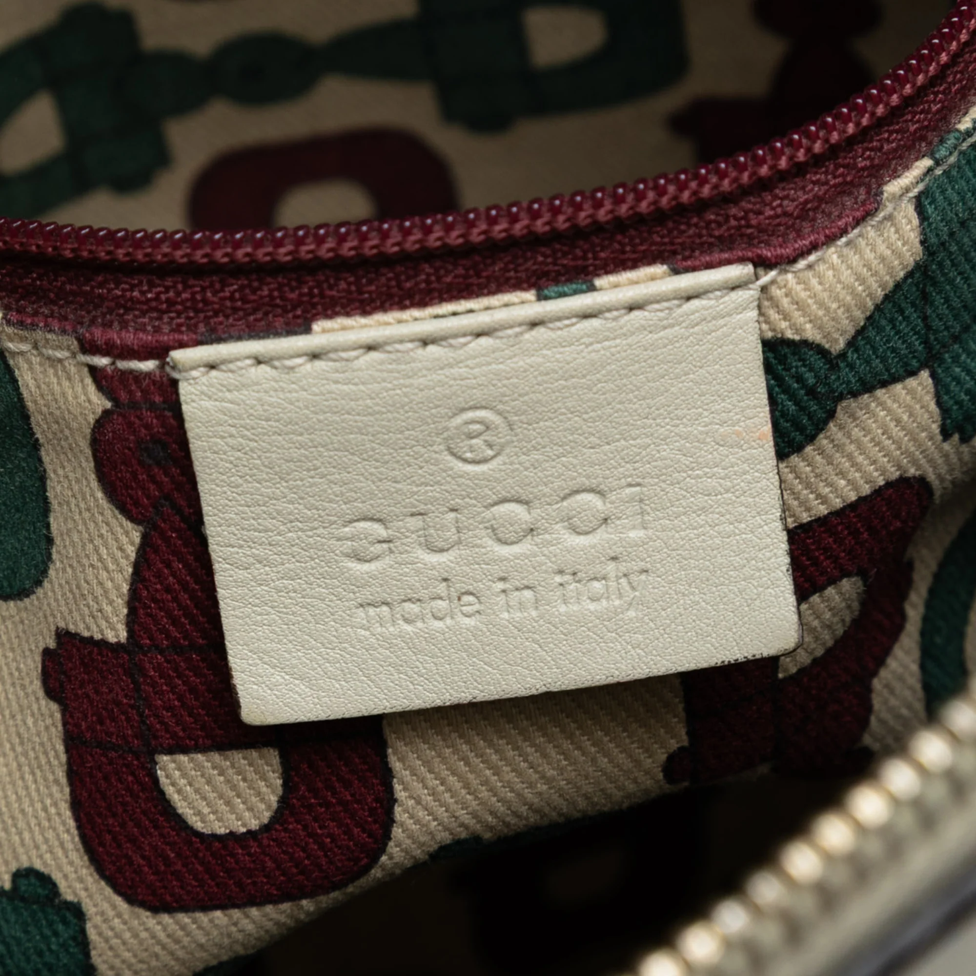 D Ring Messenger Bag Guccissima Leather Small - Image 5