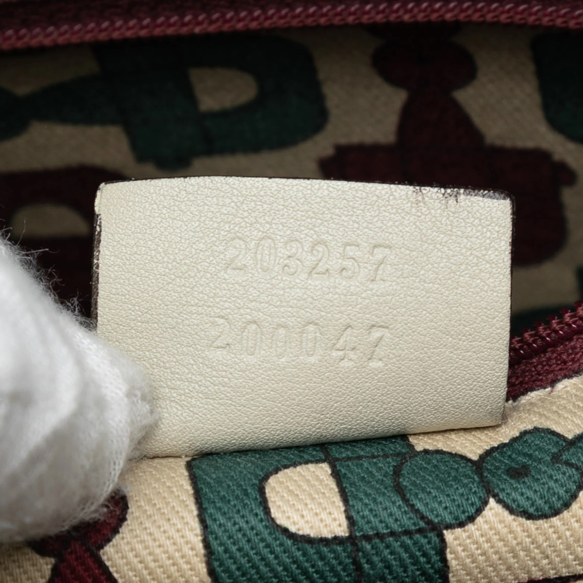 D Ring Messenger Bag Guccissima Leather Small - Image 6