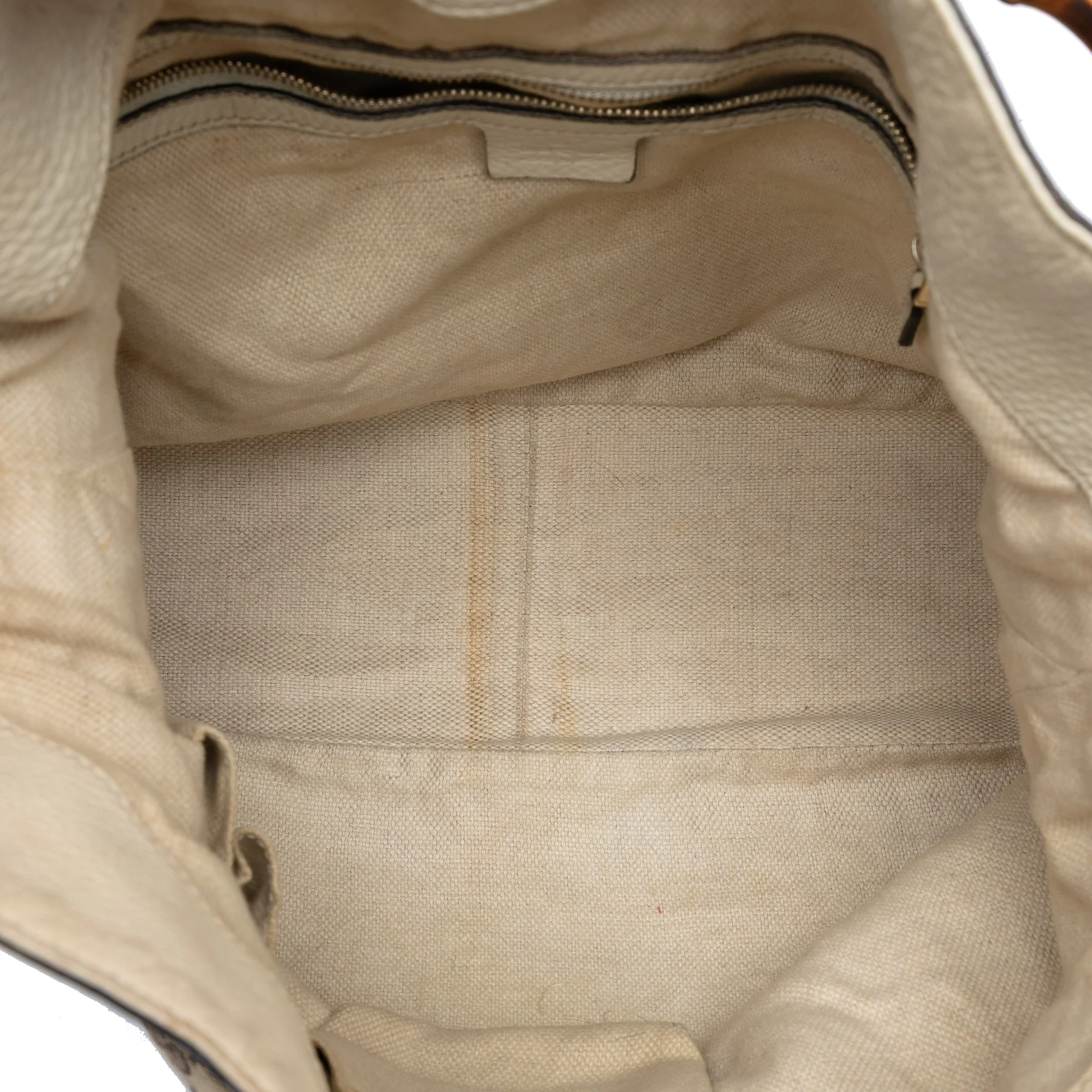 Diana Bamboo Shoulder Bag GG Canvas Medium - Image 4