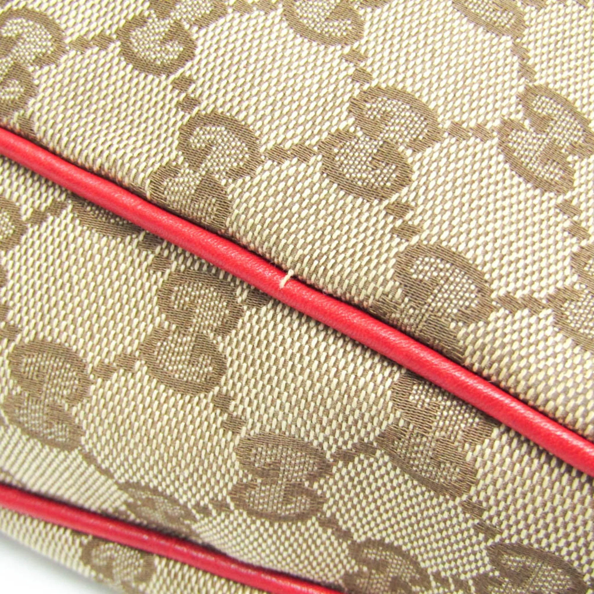Diana Bamboo Shoulder Bag GG Canvas Medium - Image 6