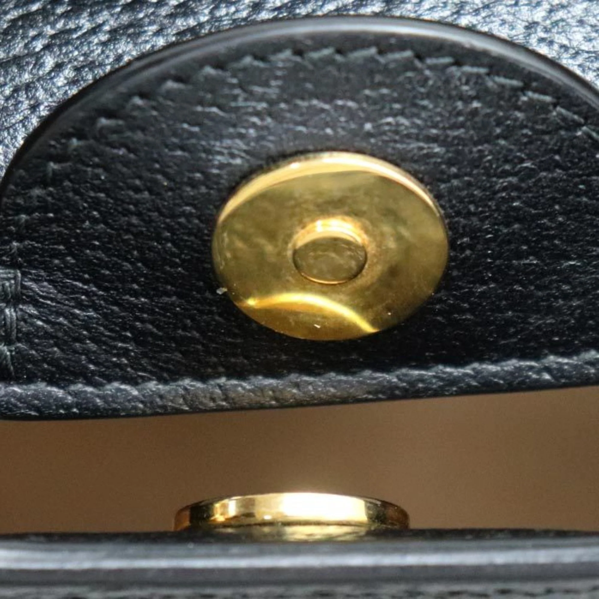 Diana NM Bamboo Handle Tote Leather Mini - Image 7