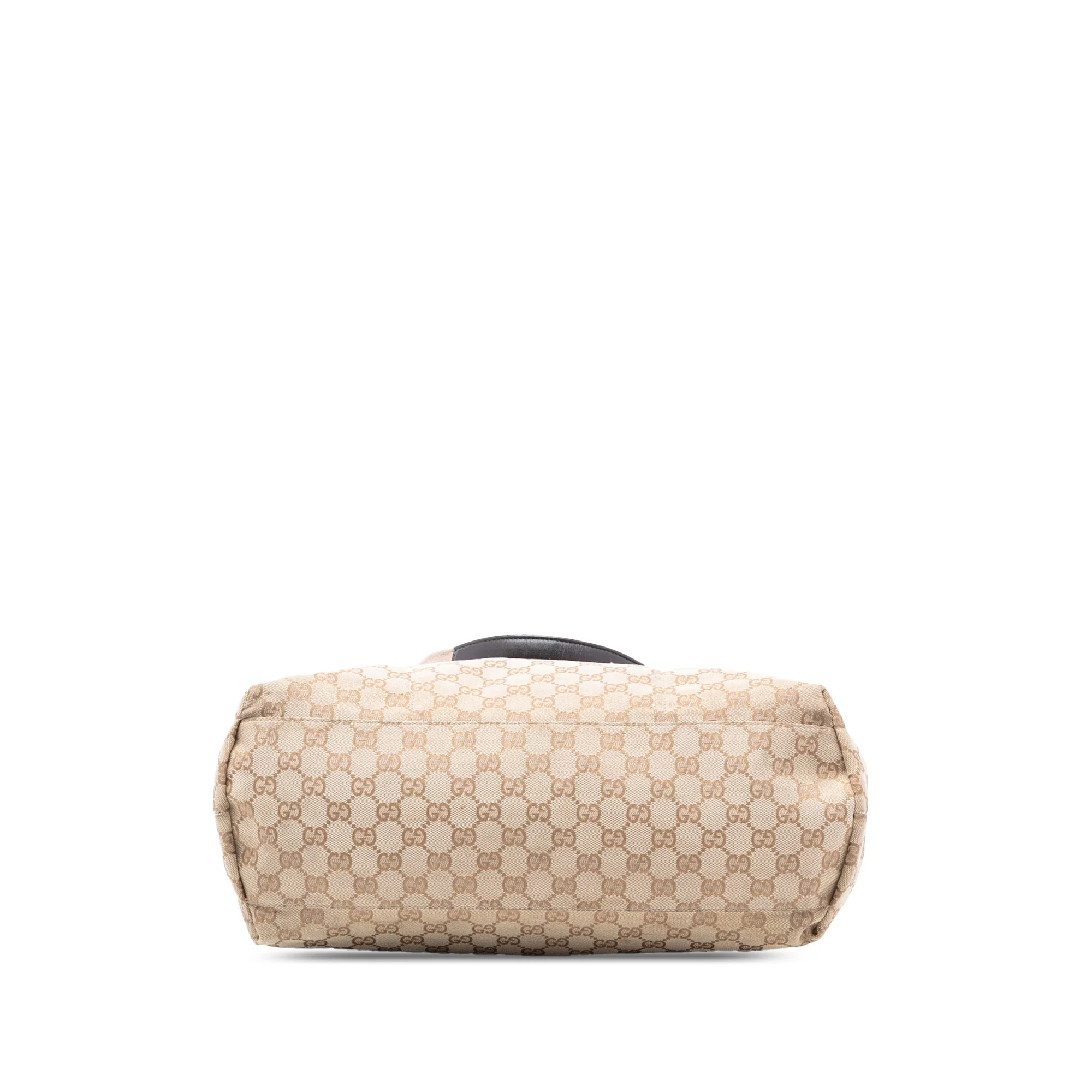 Diaper Web Strap Tote GG Canvas Large - Image 3