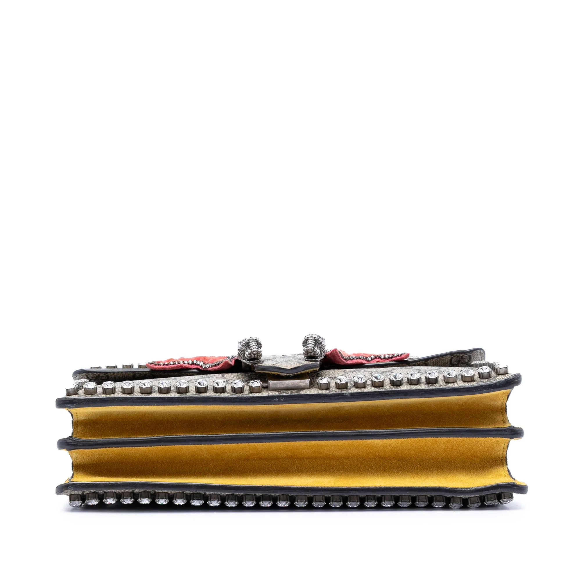 Dionysus Bag Crystal Embellished GG Coated Canvas Small - Image 3