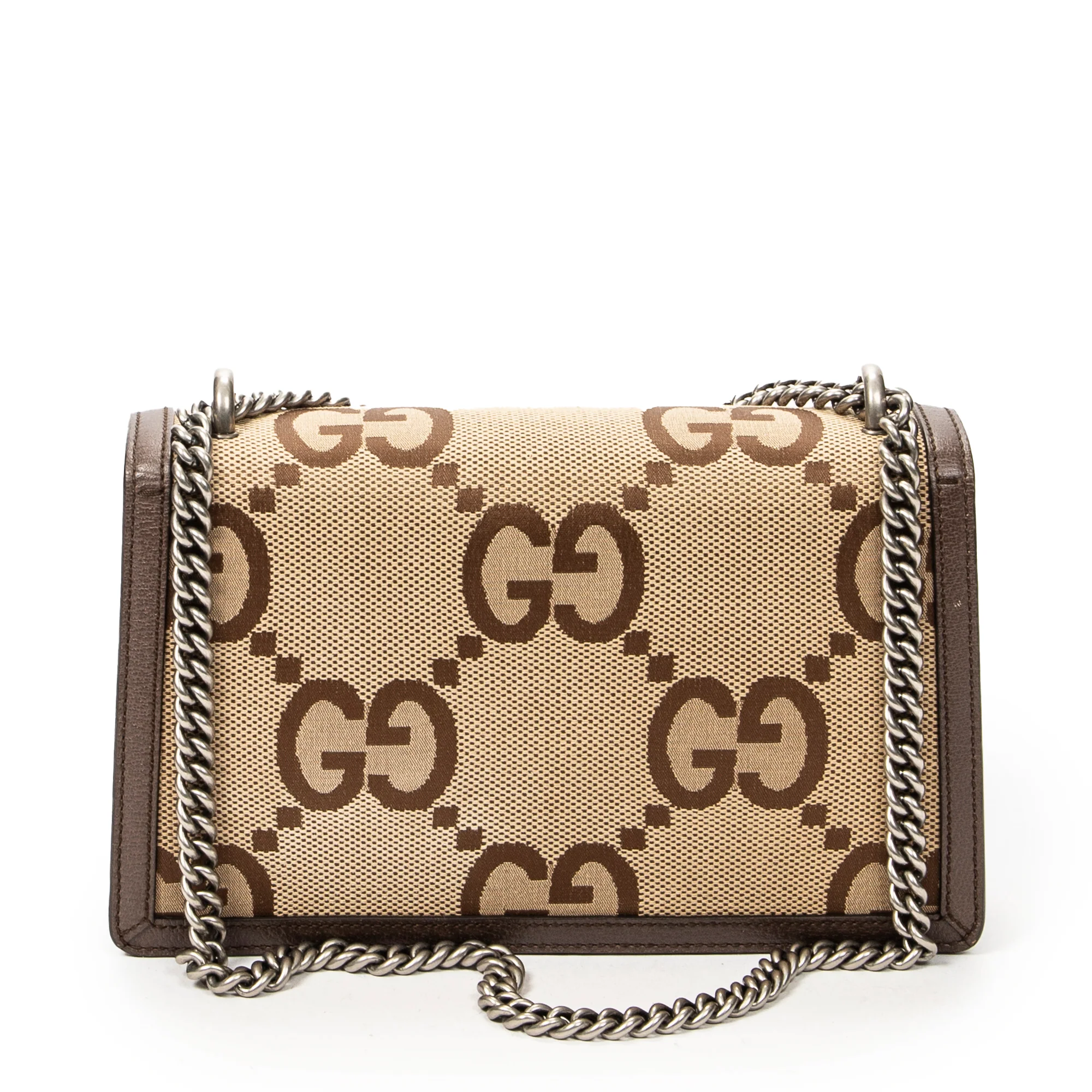 Dionysus Bag Jumbo GG Canvas Small - Image 5