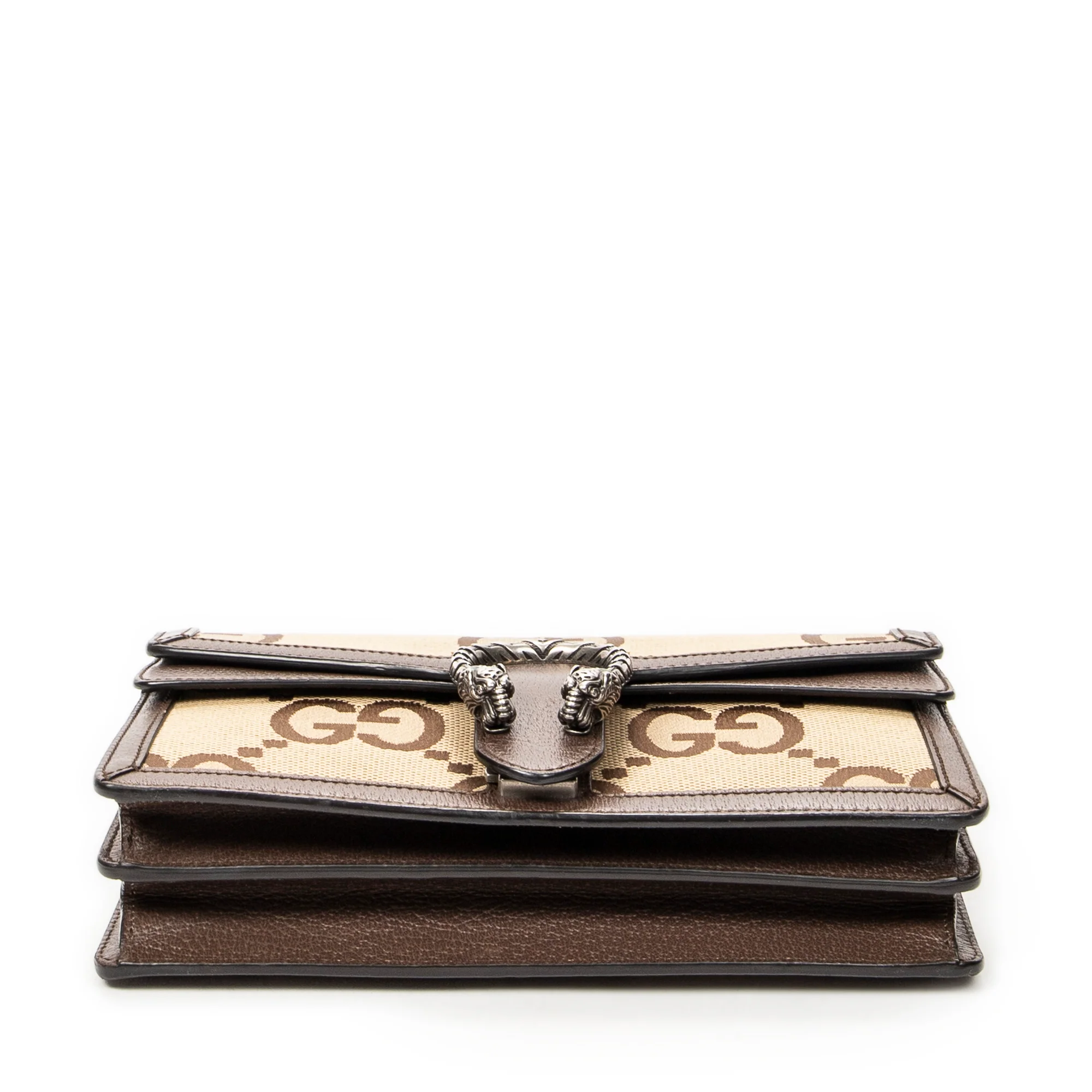 Dionysus Bag Jumbo GG Canvas Small - Image 6