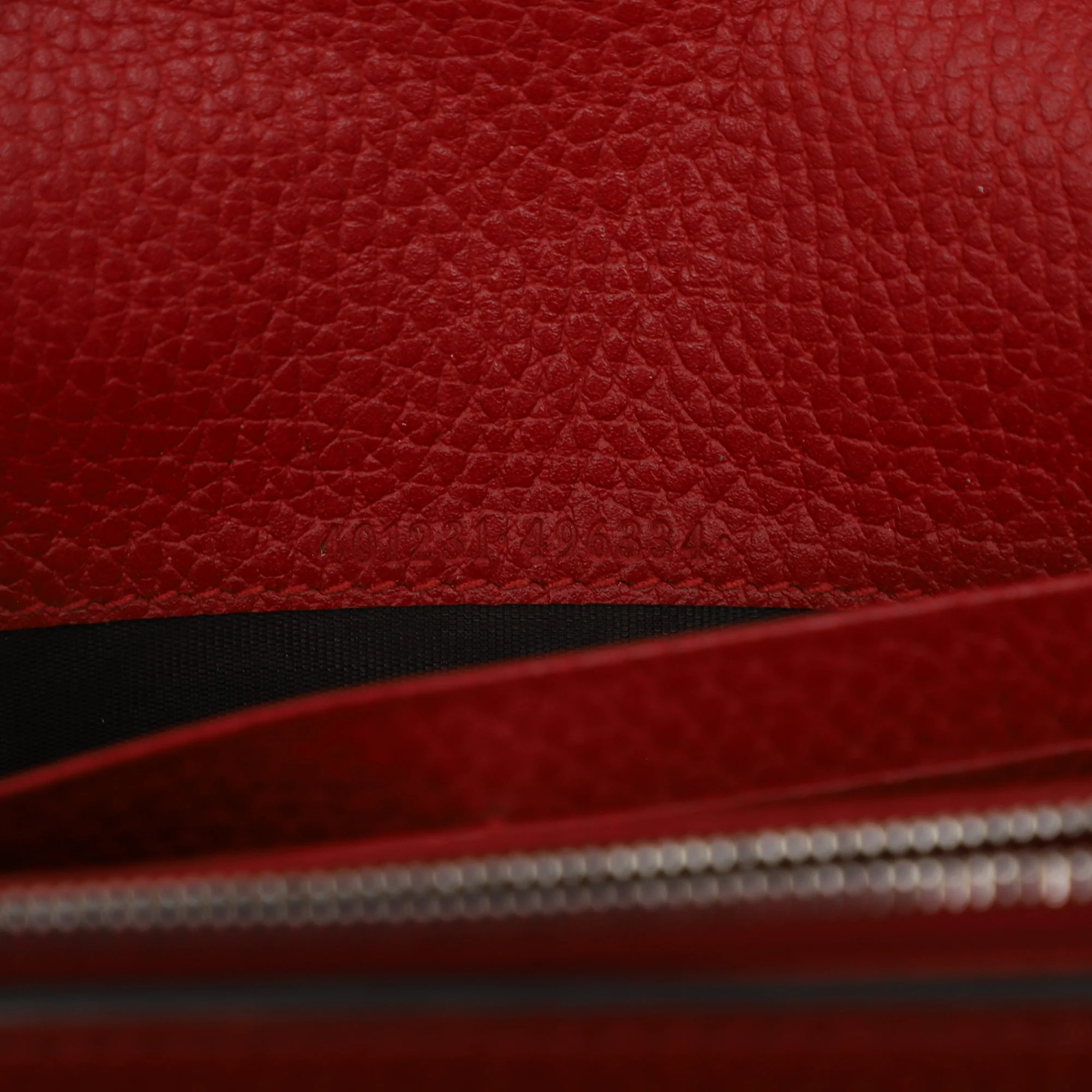 Dionysus Chain Wallet Leather with Embellished Detail Small - Image 6
