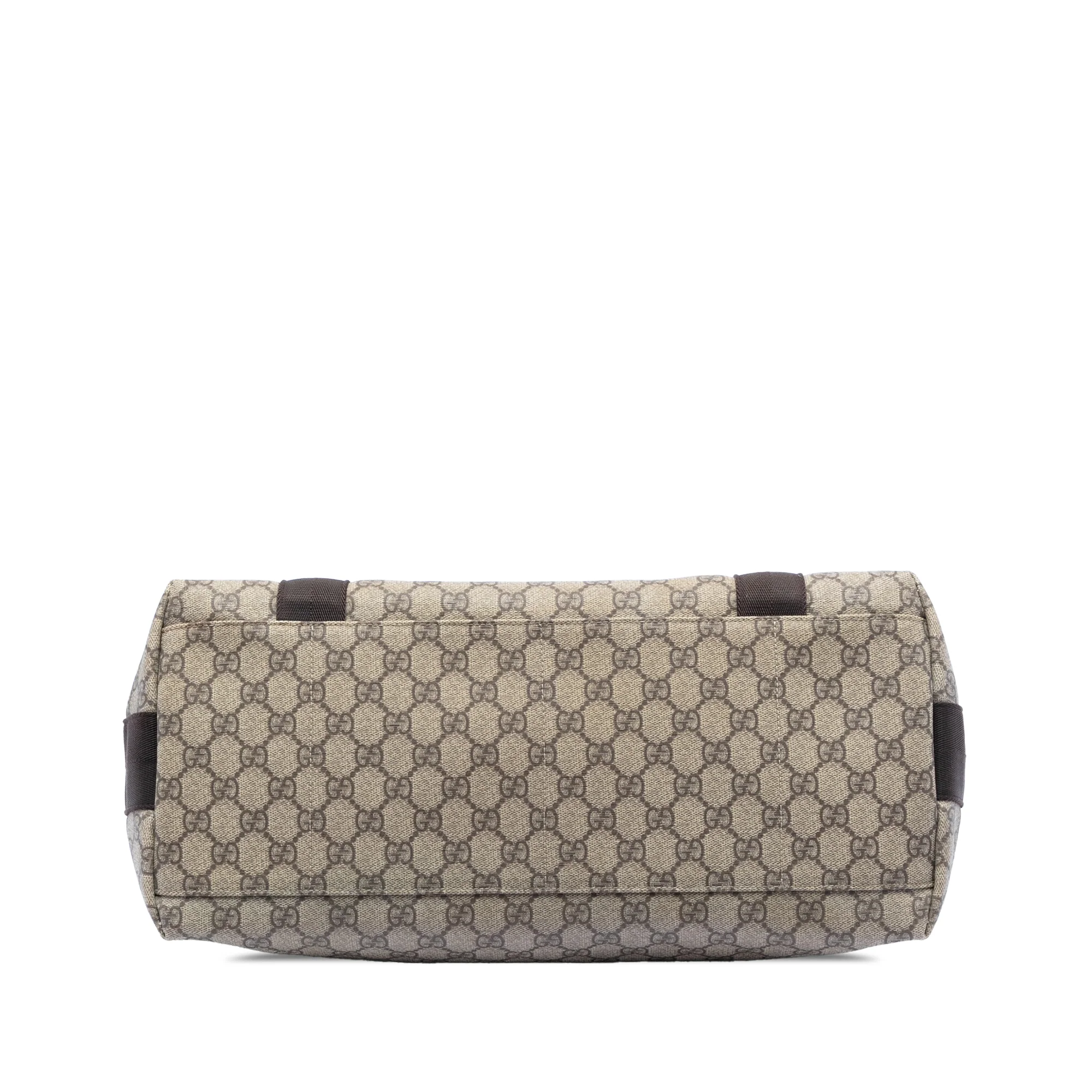 Double Buckle Messenger Bag GG Coated Canvas Large - Image 3