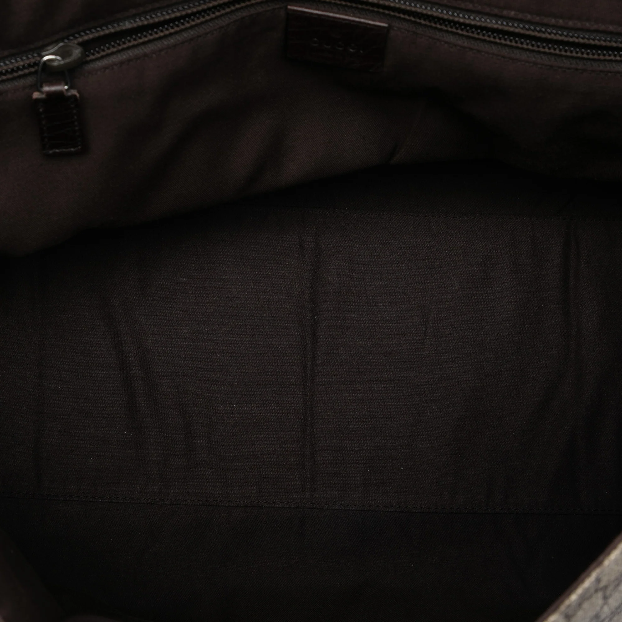 Double Buckle Messenger Bag GG Coated Canvas Large - Image 4