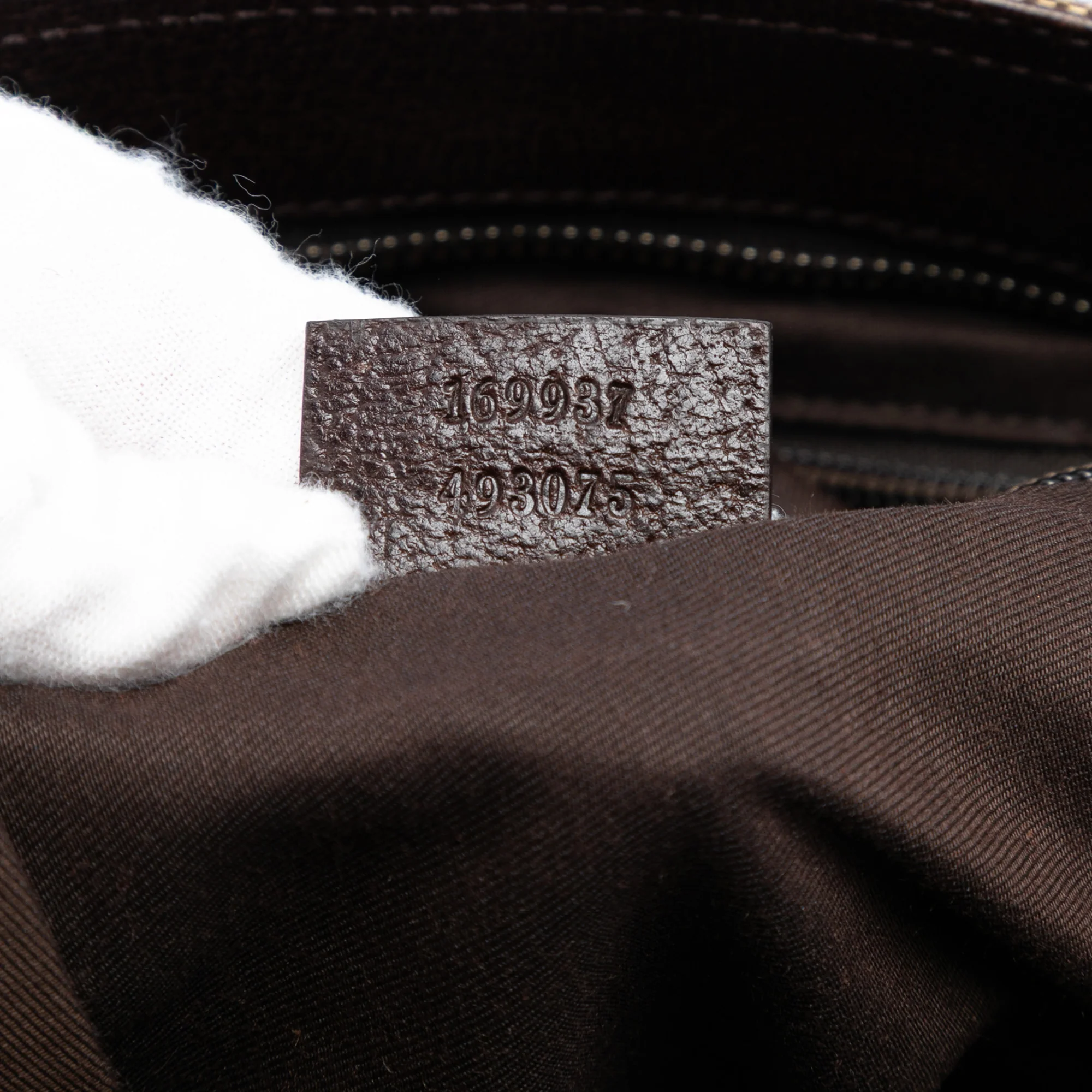 Double Pocket Web Messenger GG Canvas Medium - Image 6