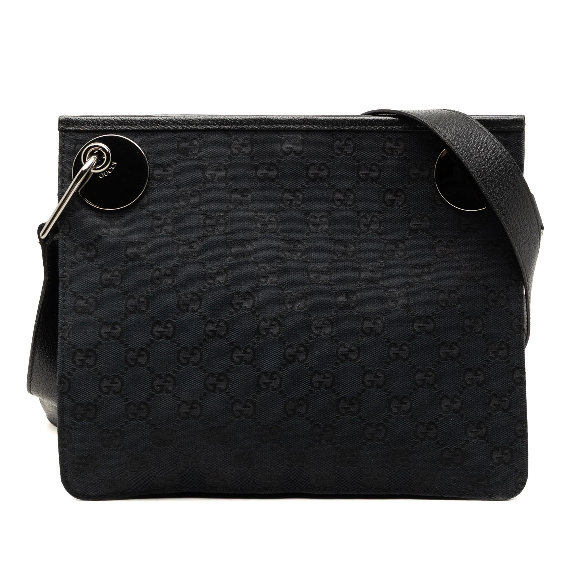 Eclipse Messenger Bag GG Canvas Small