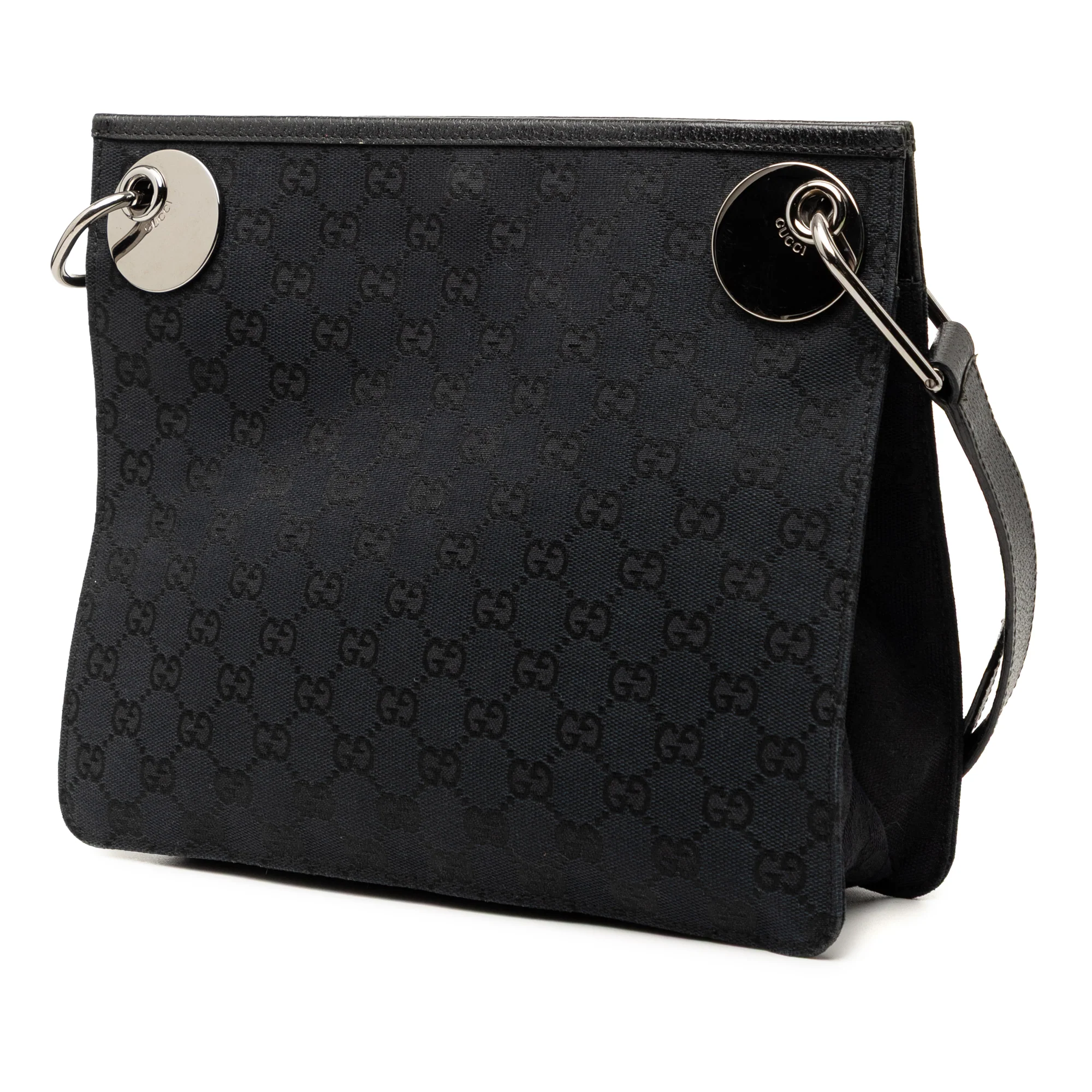 Eclipse Messenger Bag GG Canvas Small - Image 2