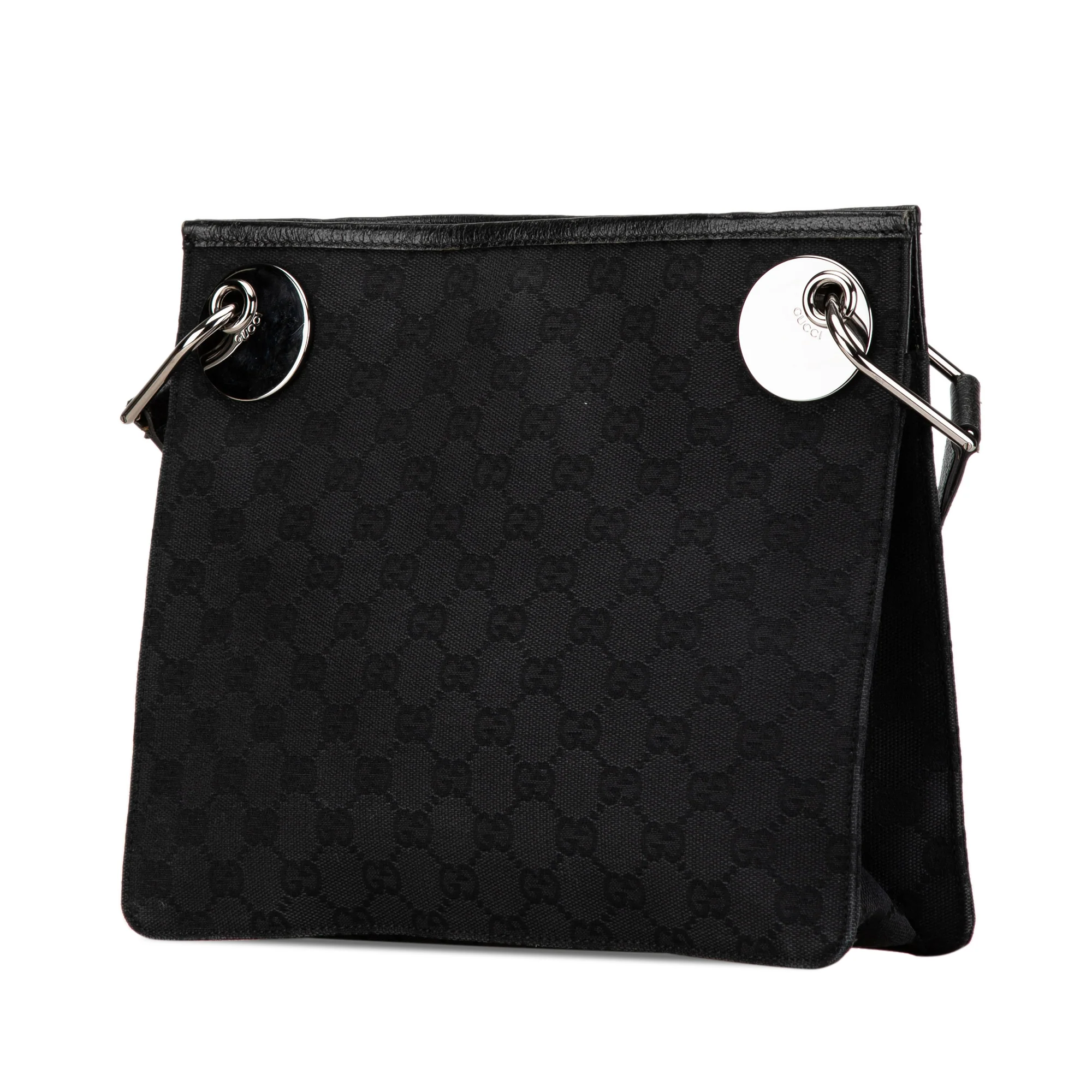 Eclipse Messenger Bag GG Canvas Small - Image 2