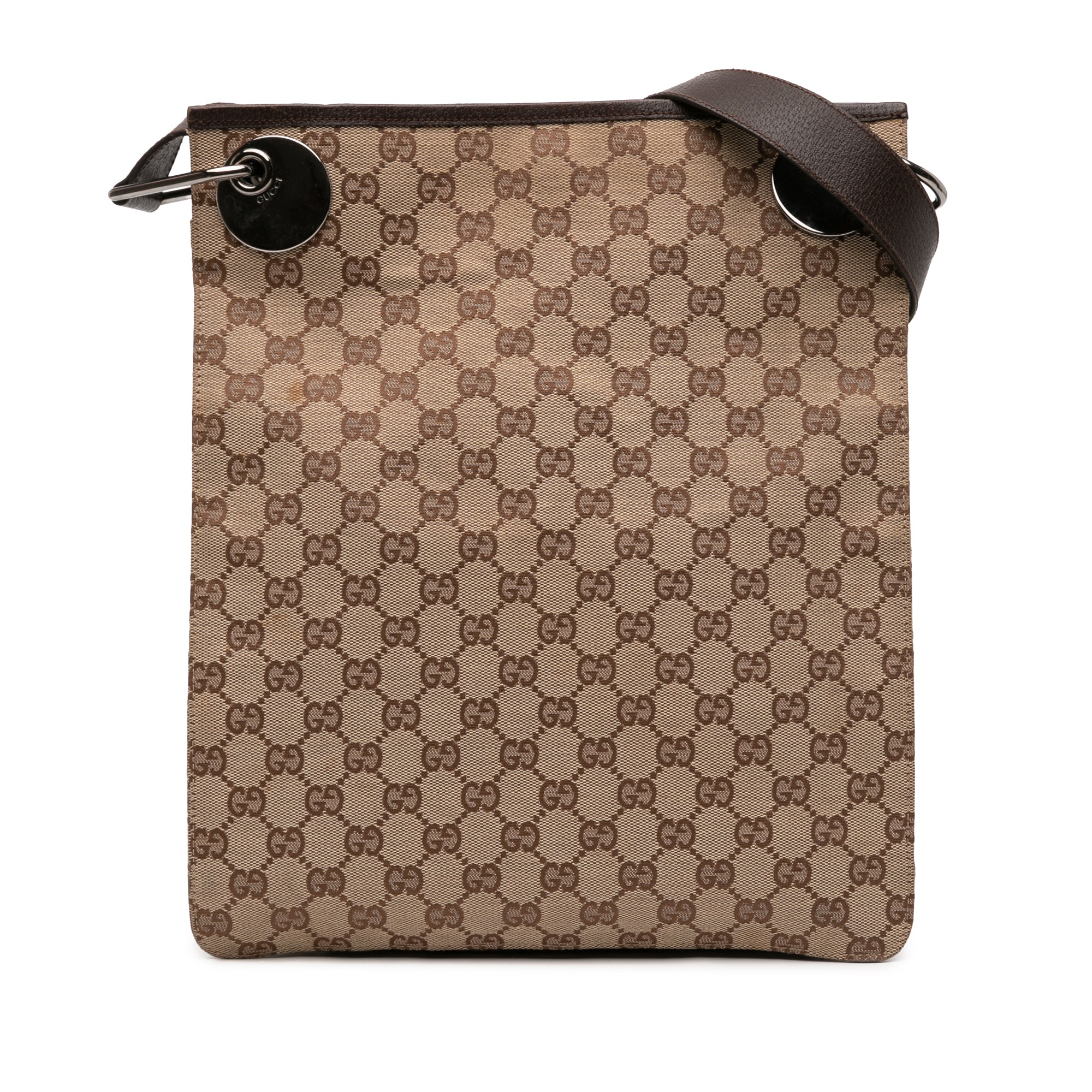 Eclipse Messenger	Bag GG Canvas Small