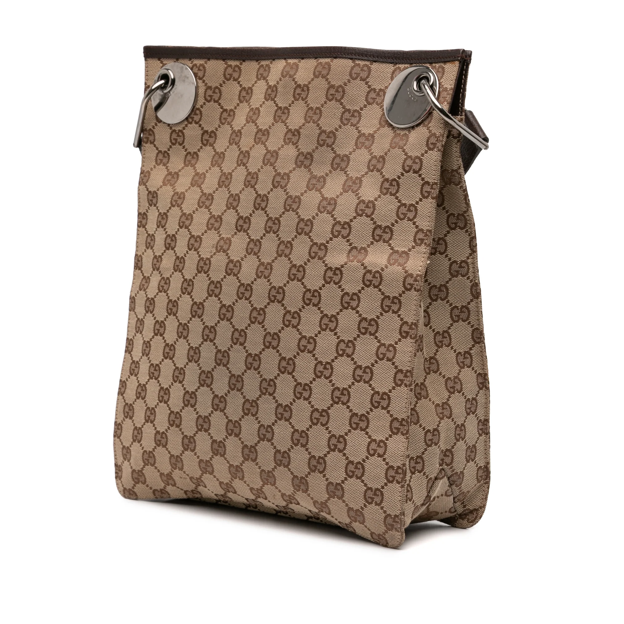 Eclipse Messenger	Bag GG Canvas Small - Image 2