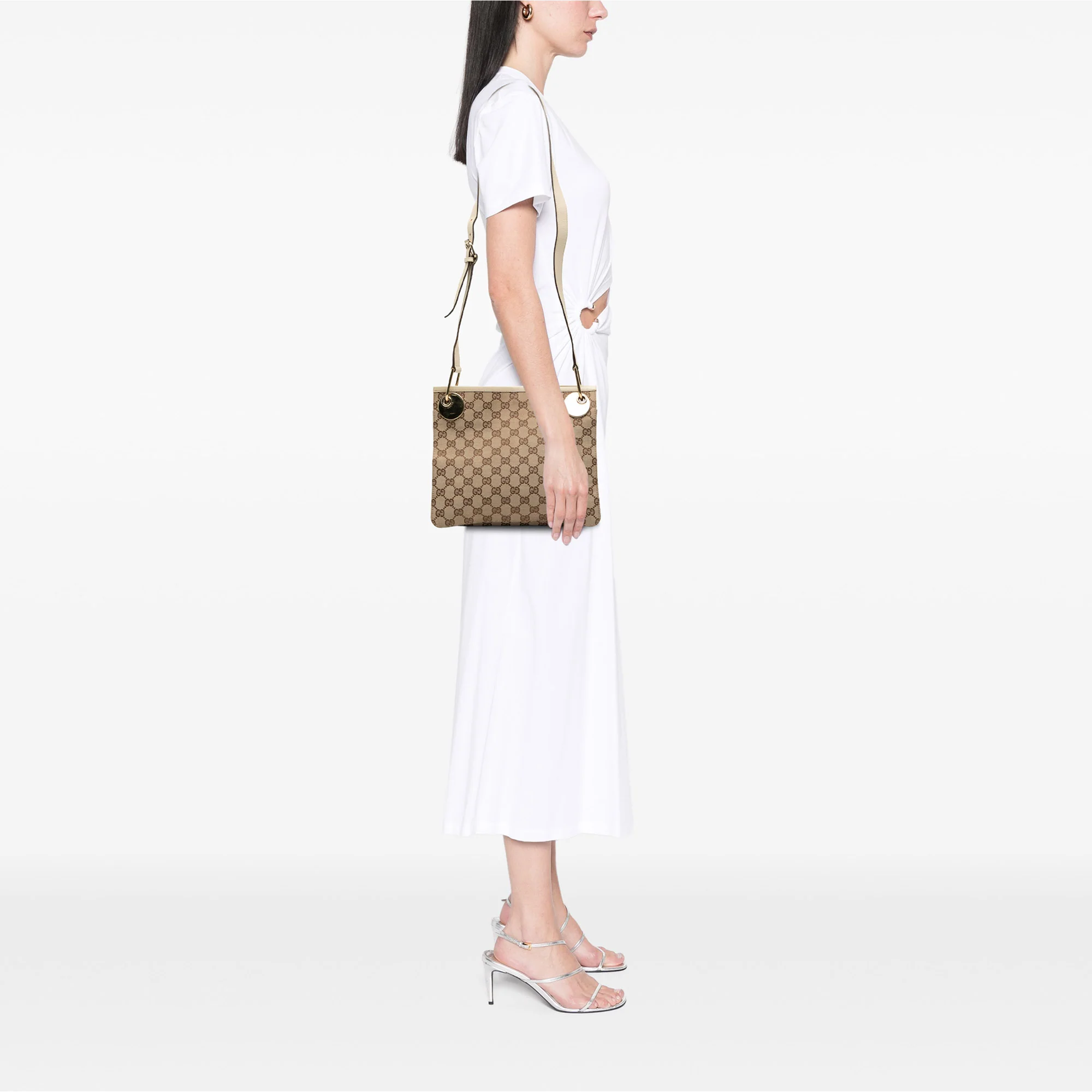 Eclipse Messenger	Bag GG Canvas Small - Image 7