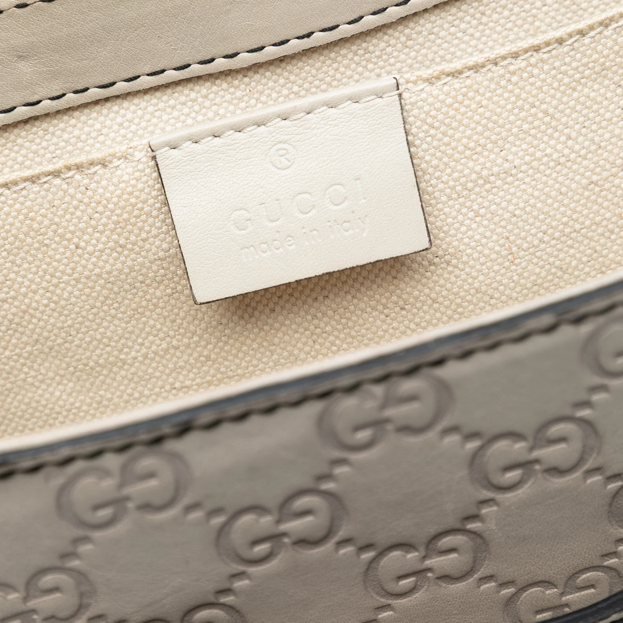 Emily Chain Flap Bag Guccissima Leather Medium - Image 5