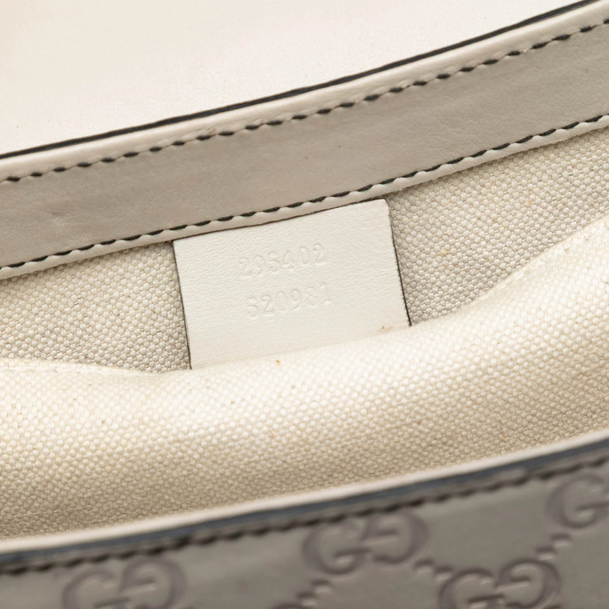 Emily Chain Flap Bag Guccissima Leather Medium - Image 6