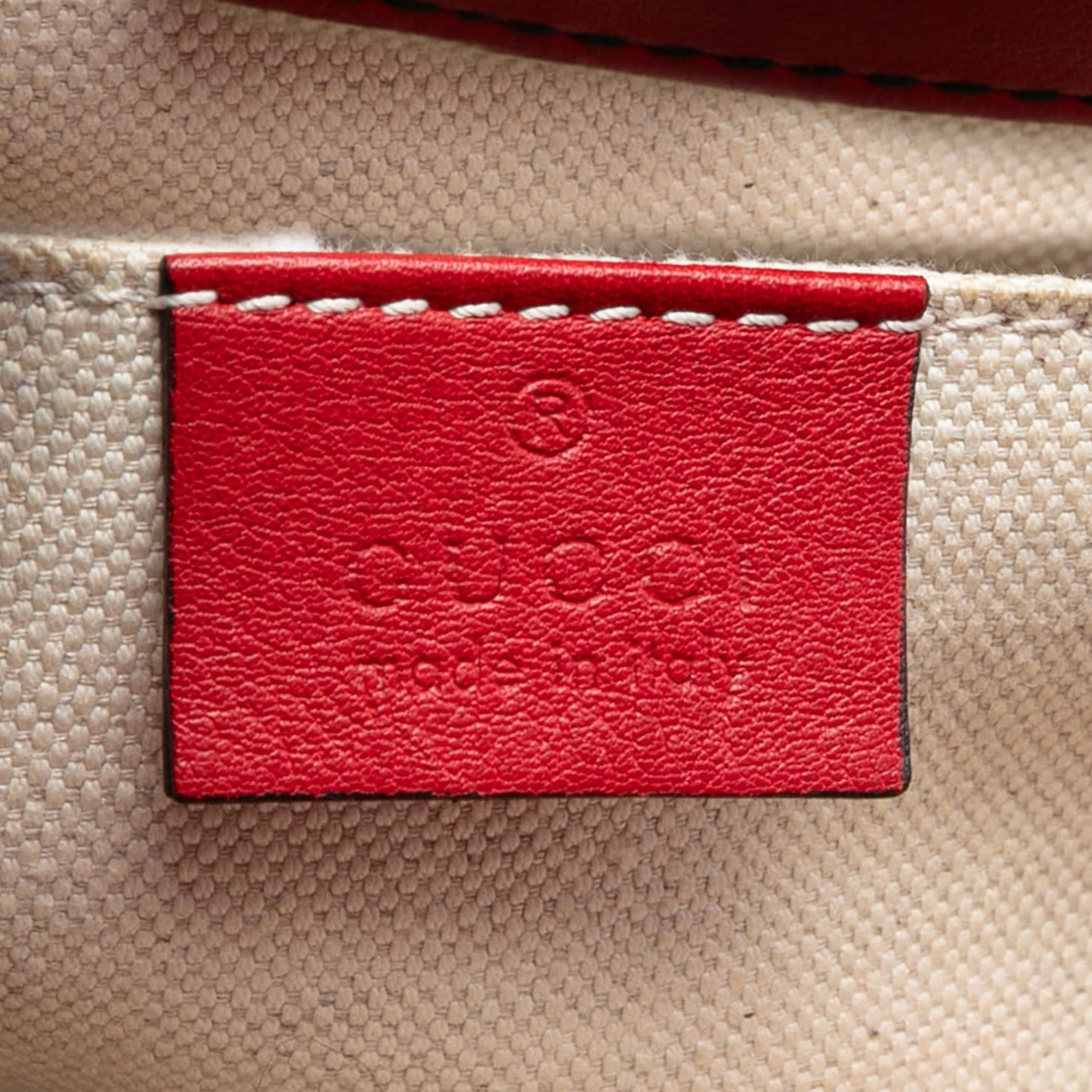 Emily Chain Flap Bag Guccissima Leather Medium - Image 5