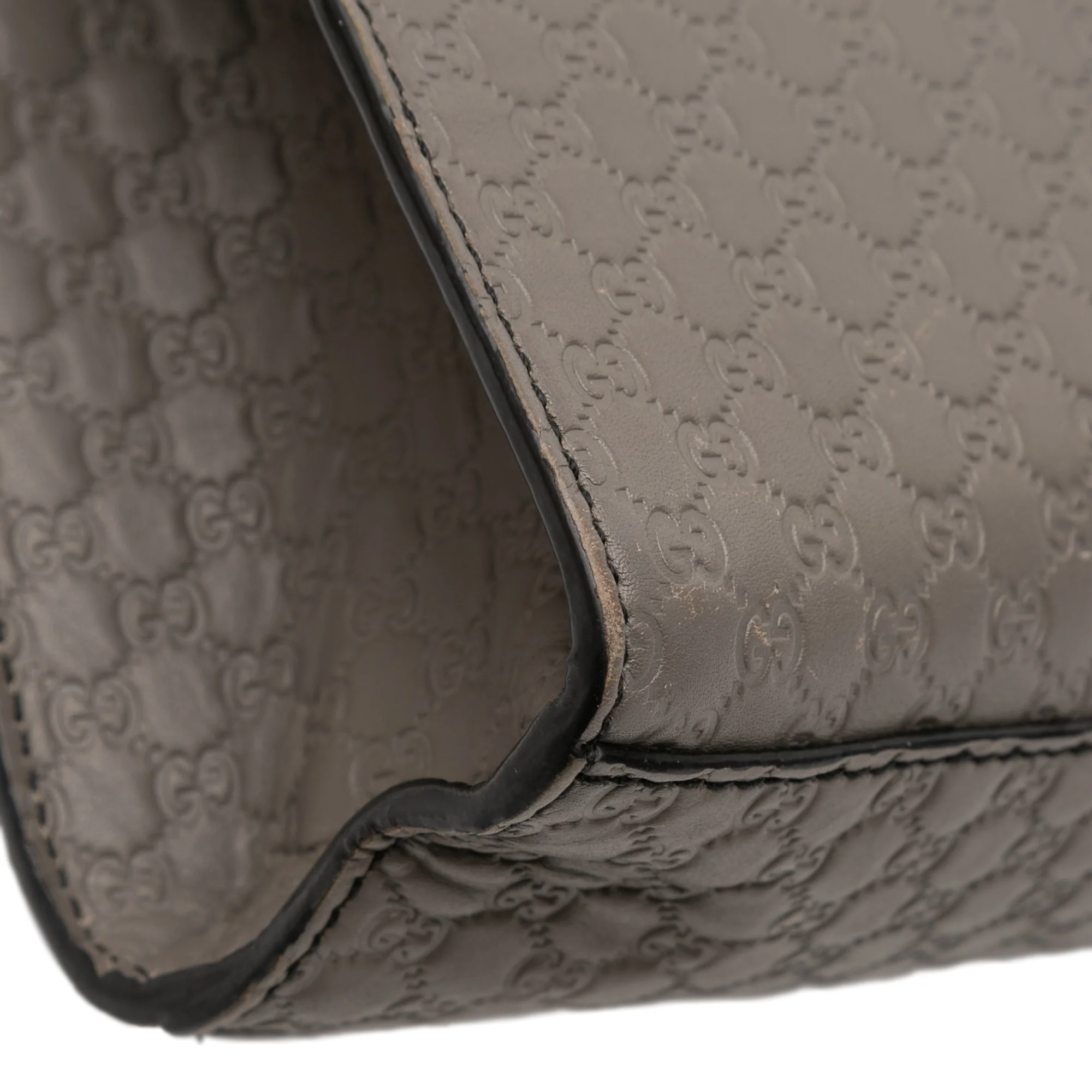 Emily Chain Flap Bag Microguccissima Leather Medium - Image 9