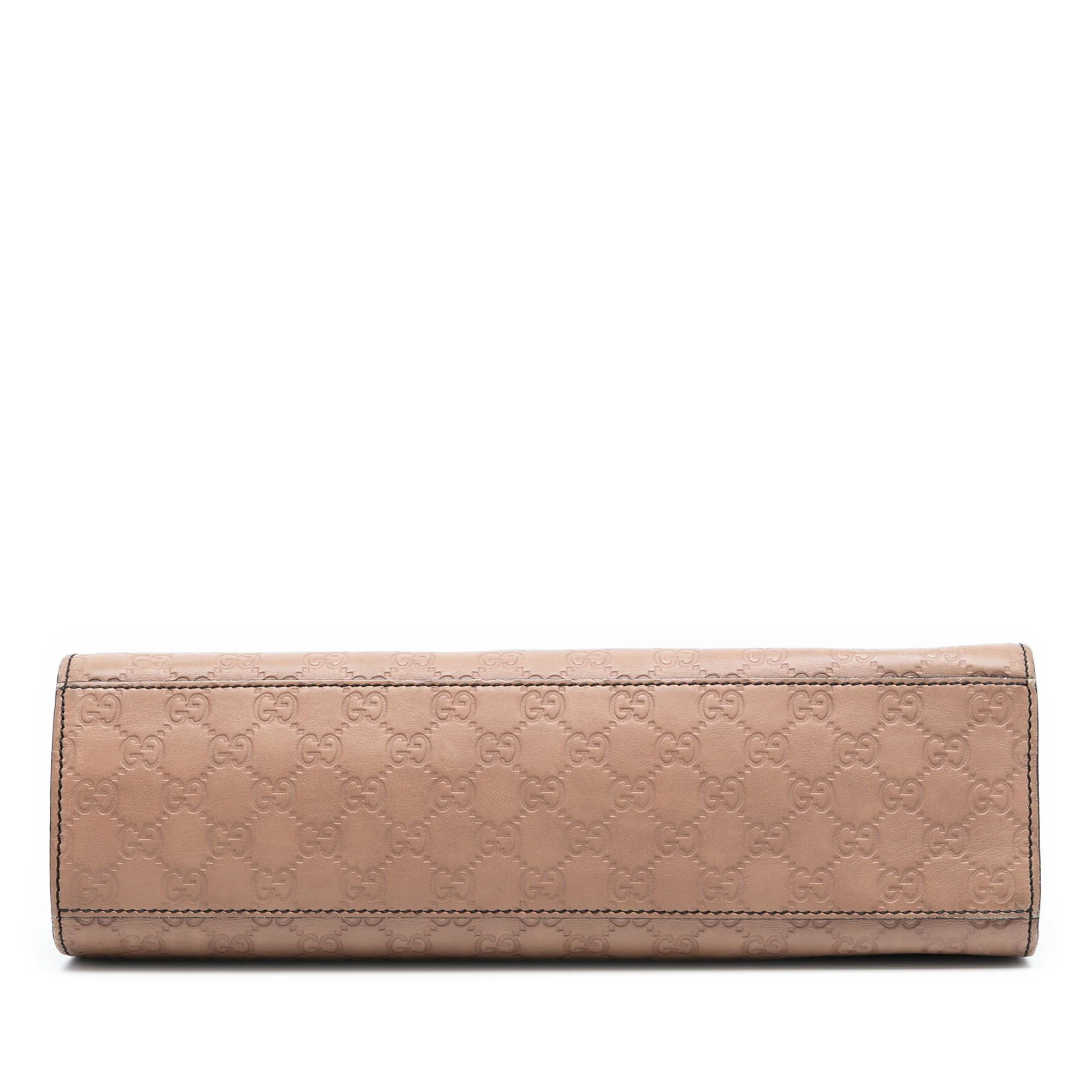 Emily Chain Flap Shoulder Bag Guccissima Leather Large - Image 3