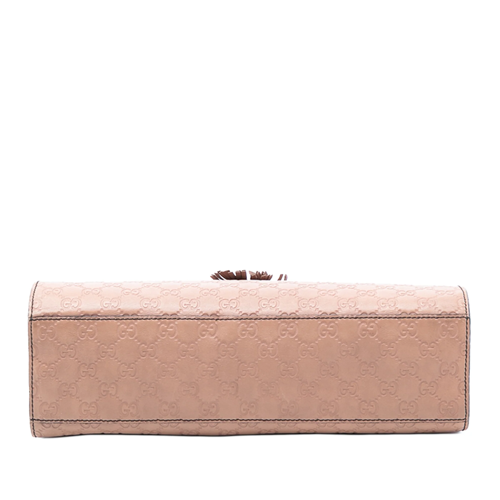 Emily Chain Flap Shoulder Bag Guccissima Leather Large - Image 3