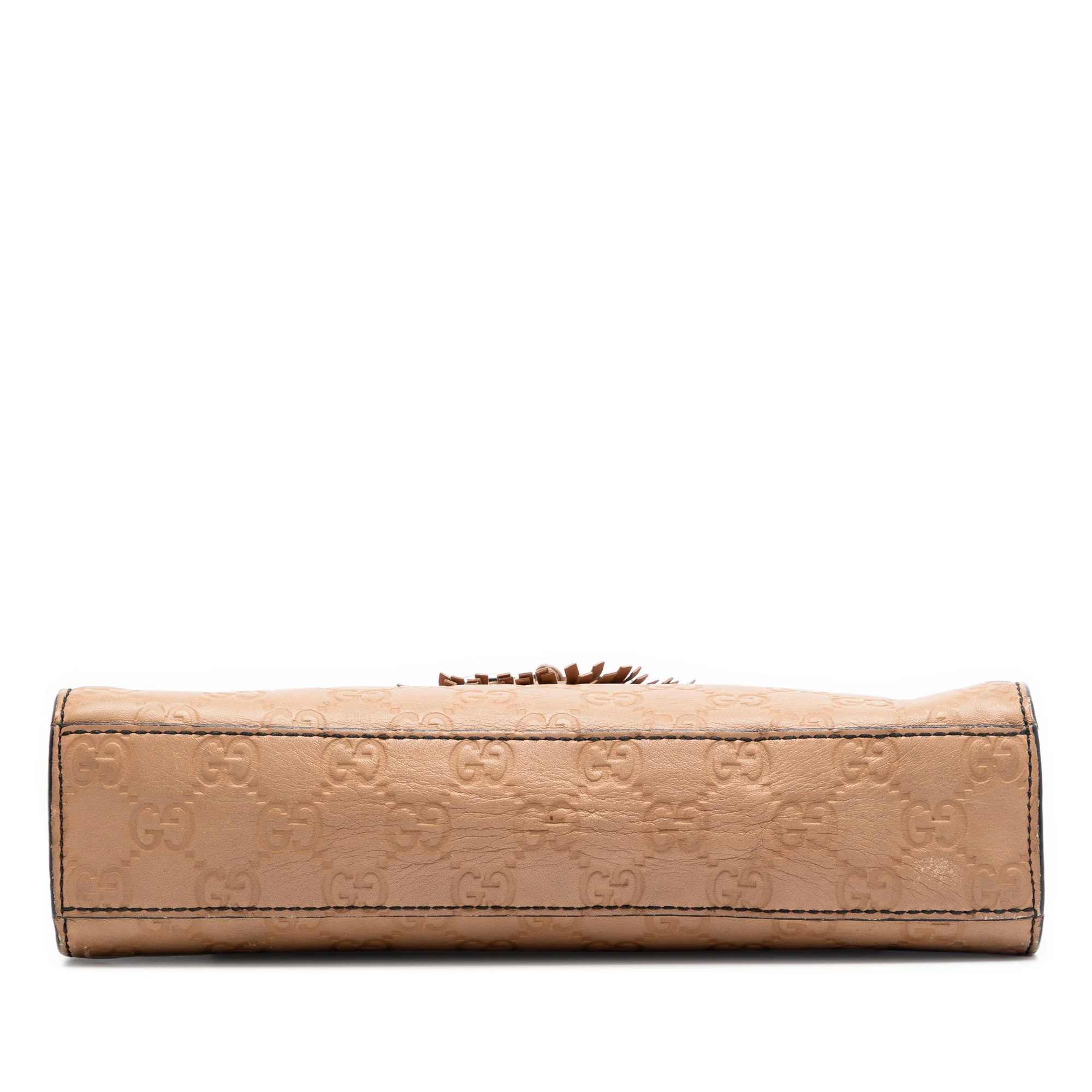 Emily Chain Flap Shoulder Bag Guccissima Leather Small - Image 3
