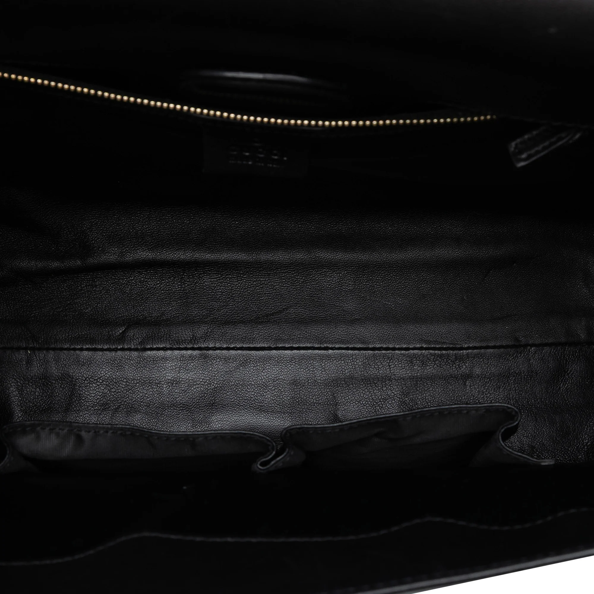 Emily Chain Flap Shoulder Bag Leather Large - Image 4