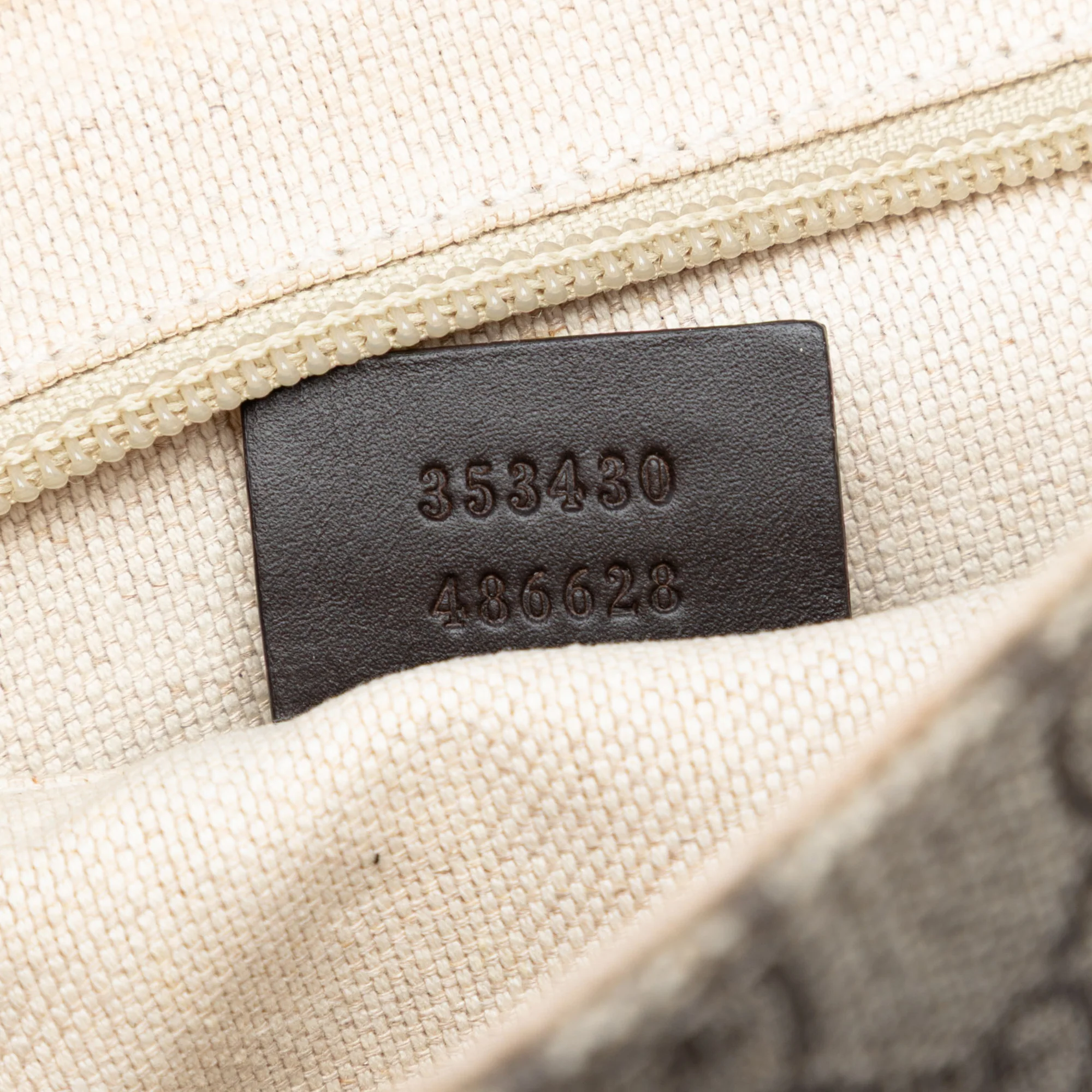 Flap Messenger Bag GG Coated Canvas with Leather Medium - Image 6