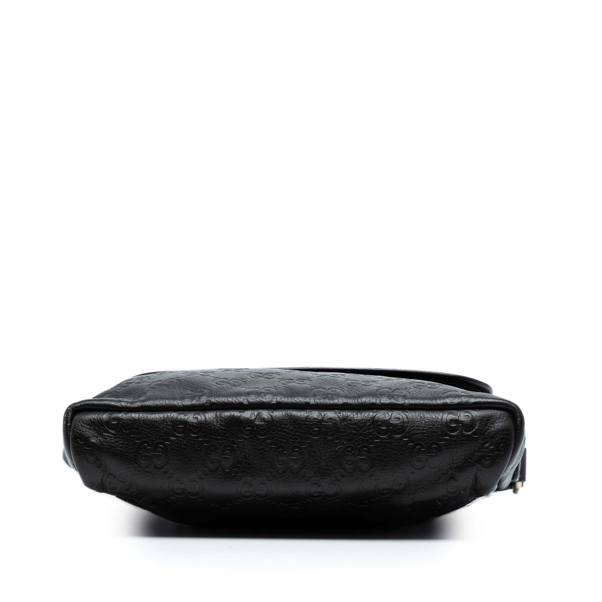 Flap Messenger Bag Guccissima Leather Small - Image 3